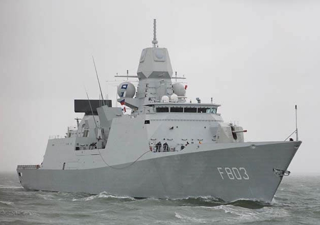 HNLMS Tromp (F803)