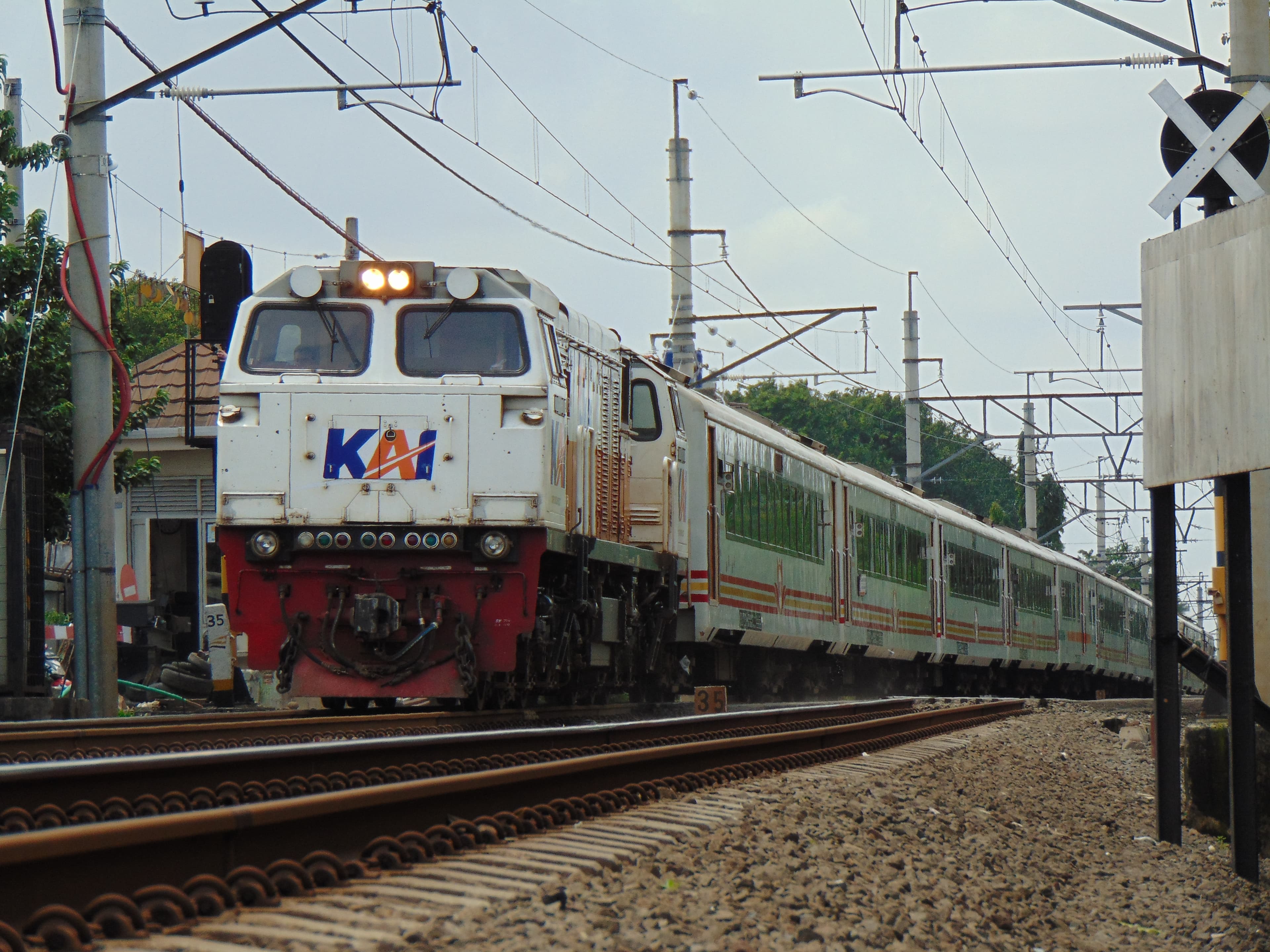 Transportasi rel di Indonesia