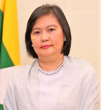 Daftar duta besar Myanmar untuk Indonesia