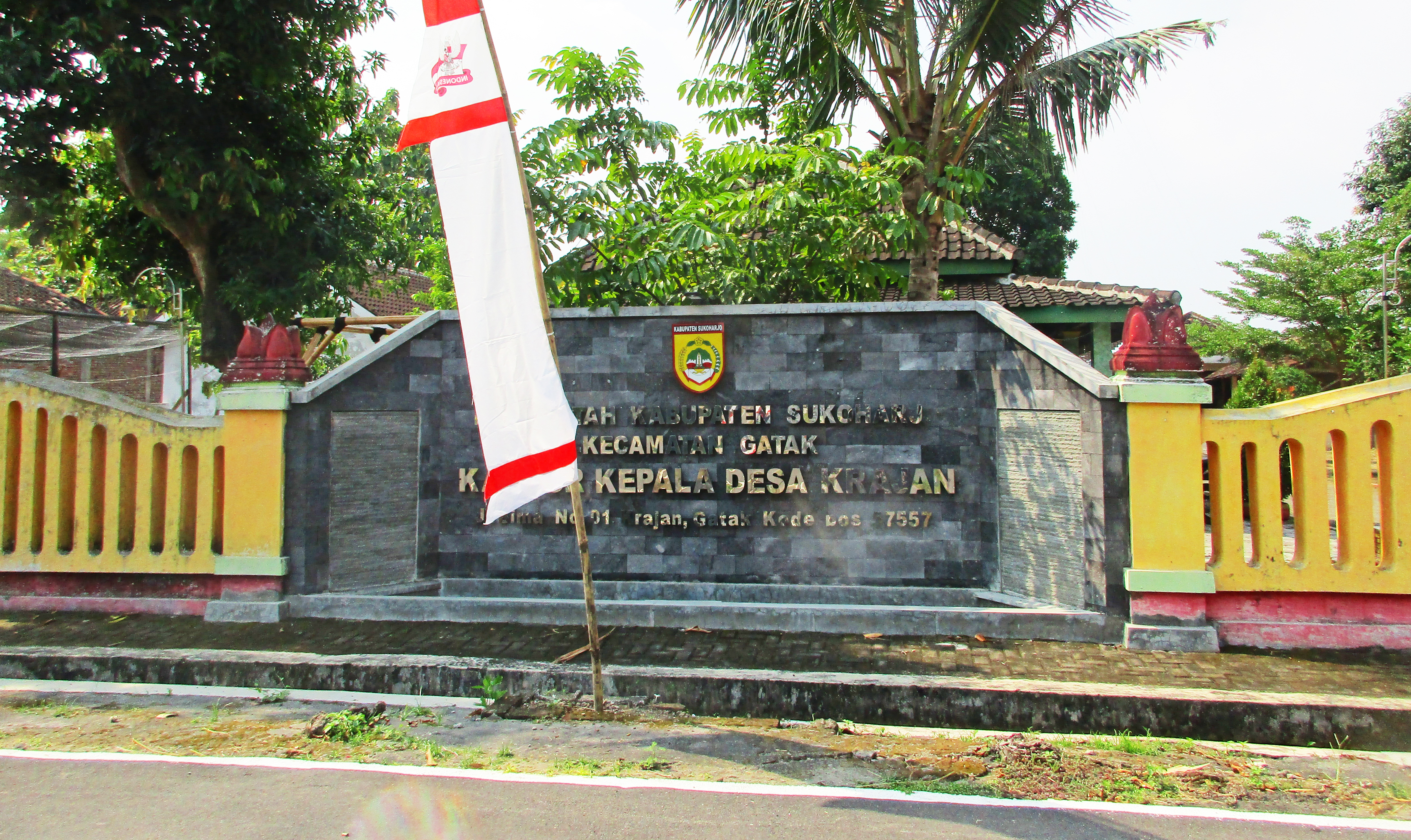 Krajan, Gatak, Sukoharjo