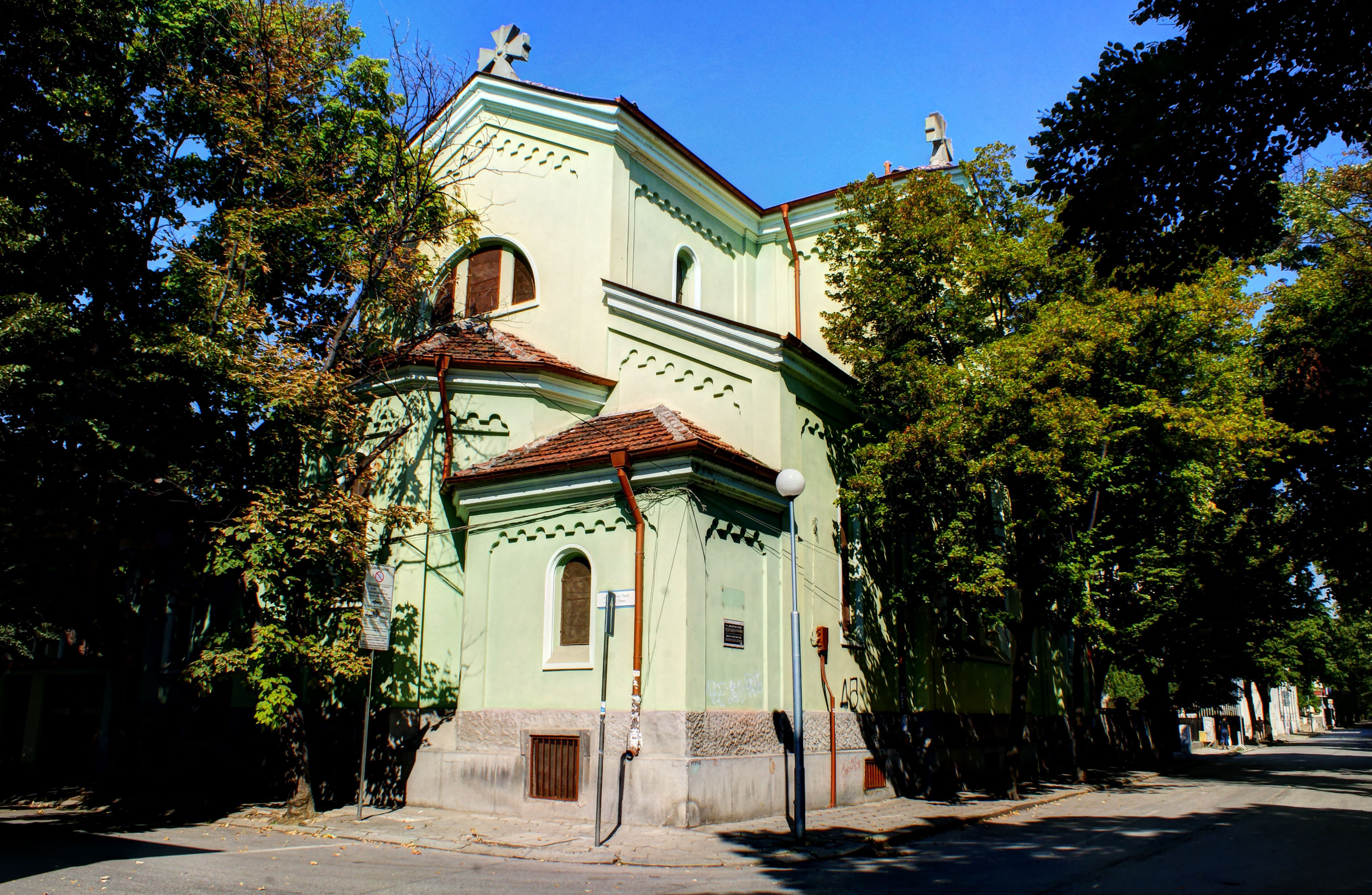 Gereja Kenaikan Tuhan, Plovdiv