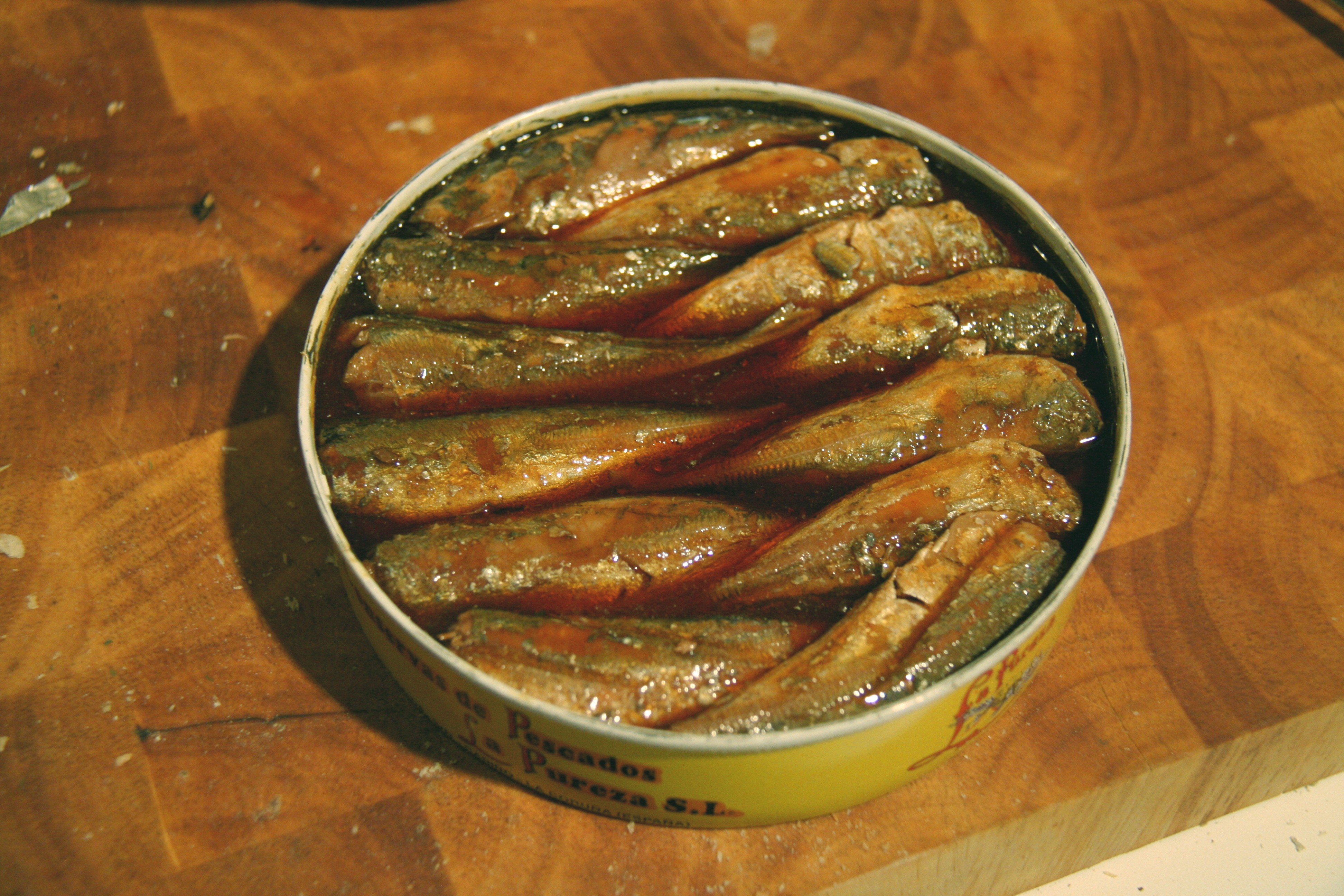 Ikan kaleng