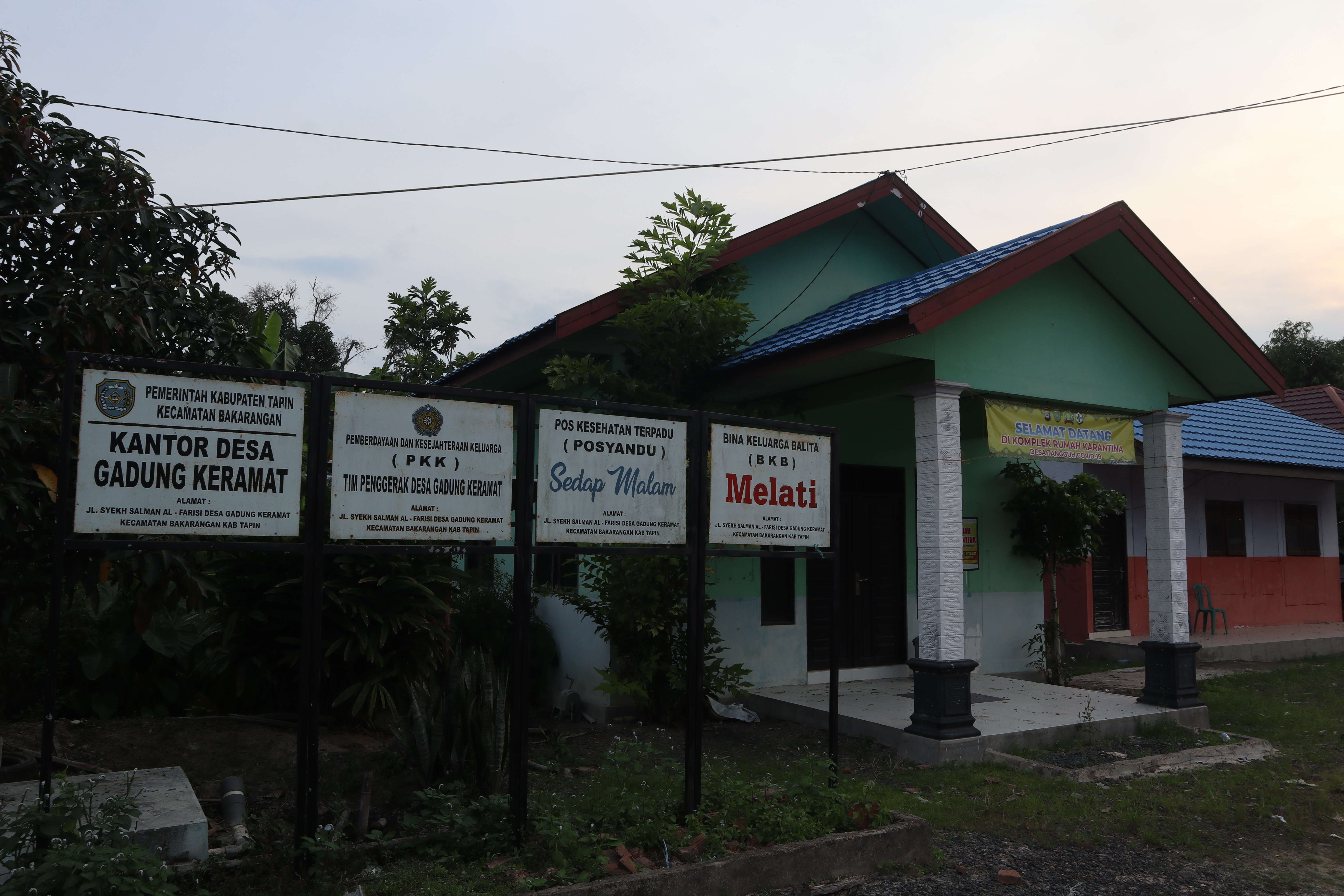 Gadung Keramat, Bakarangan, Tapin