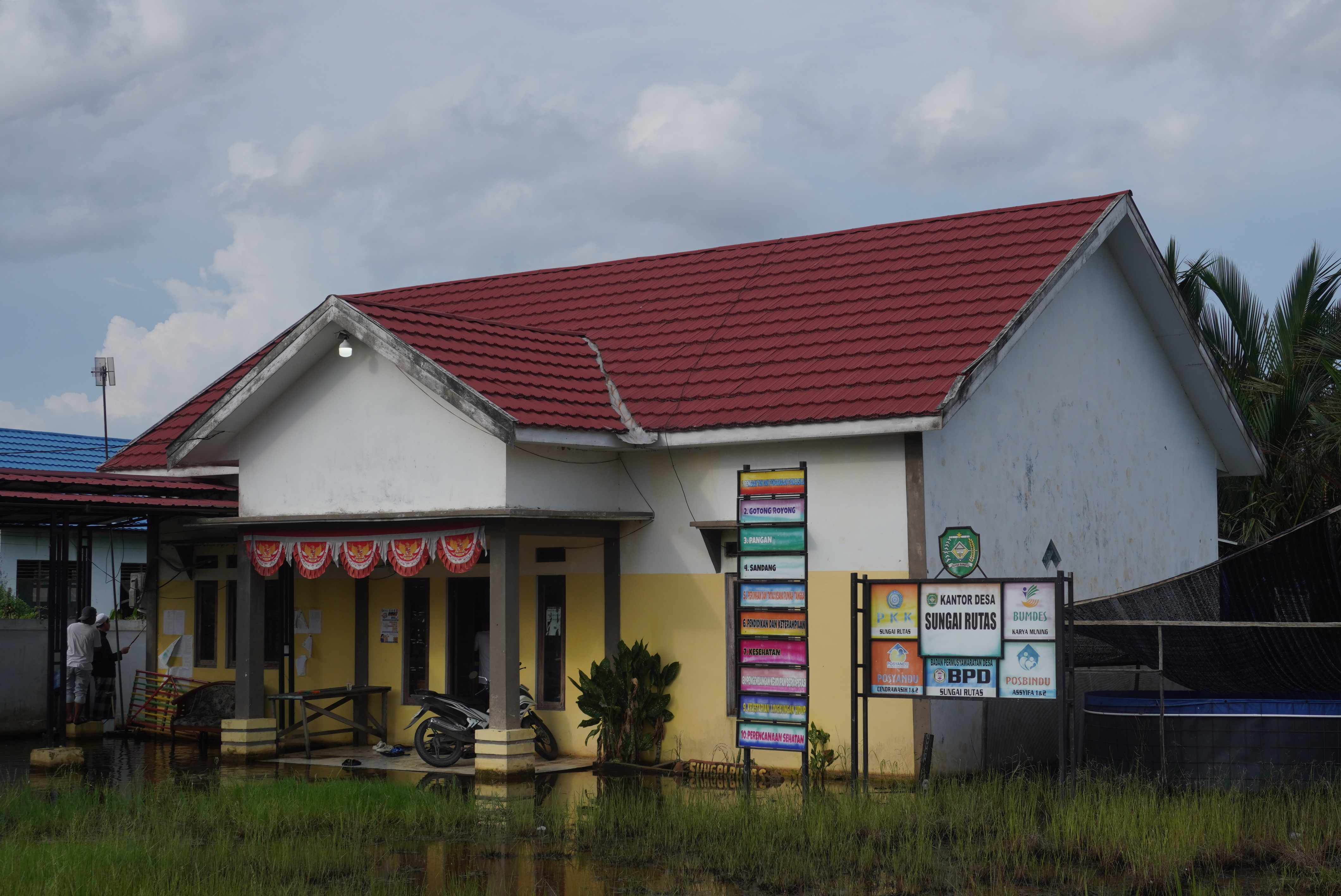 Sungai Rutas, Candi Laras Selatan, Tapin