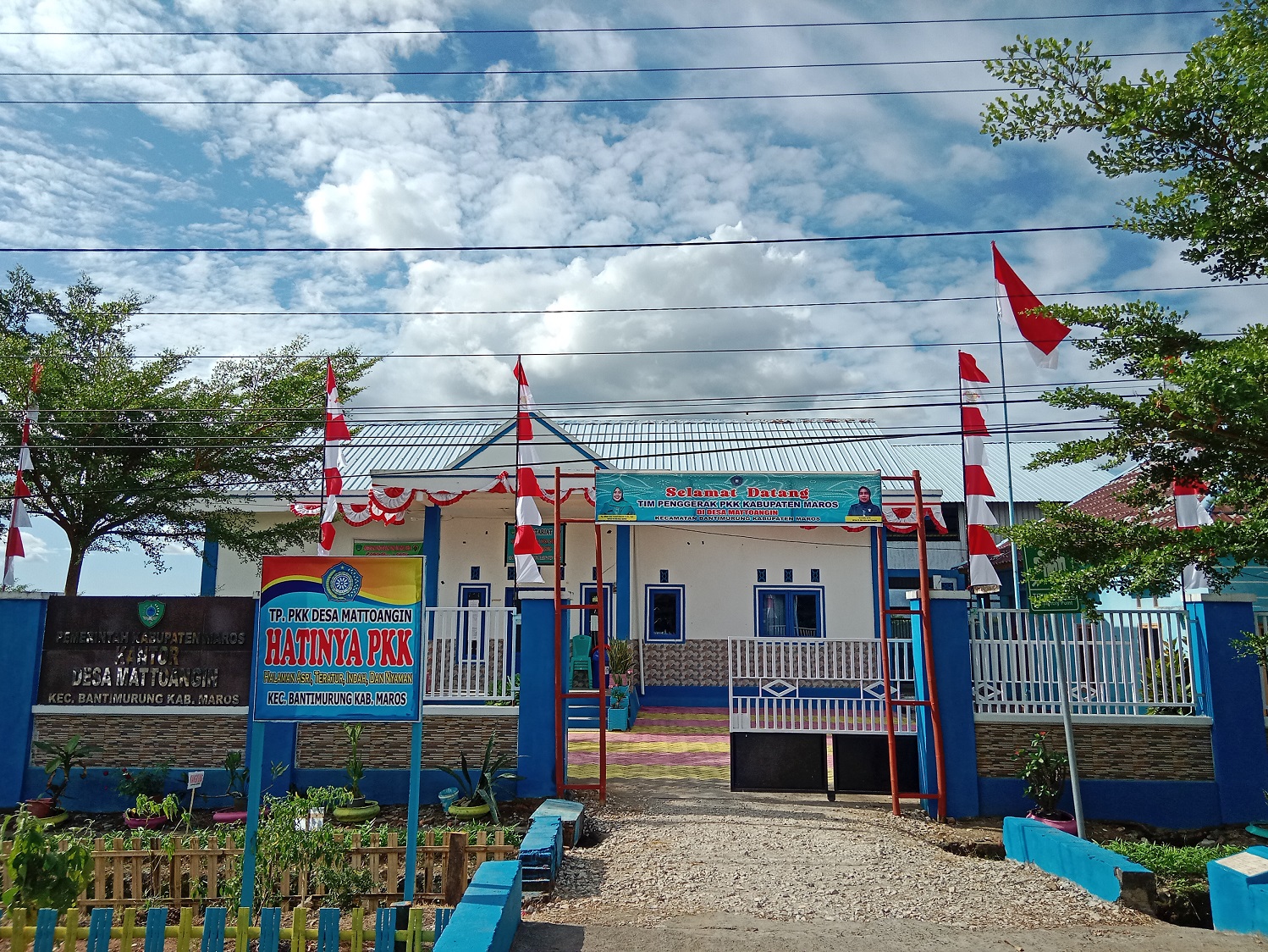 Mattoanging, Bantimurung, Maros