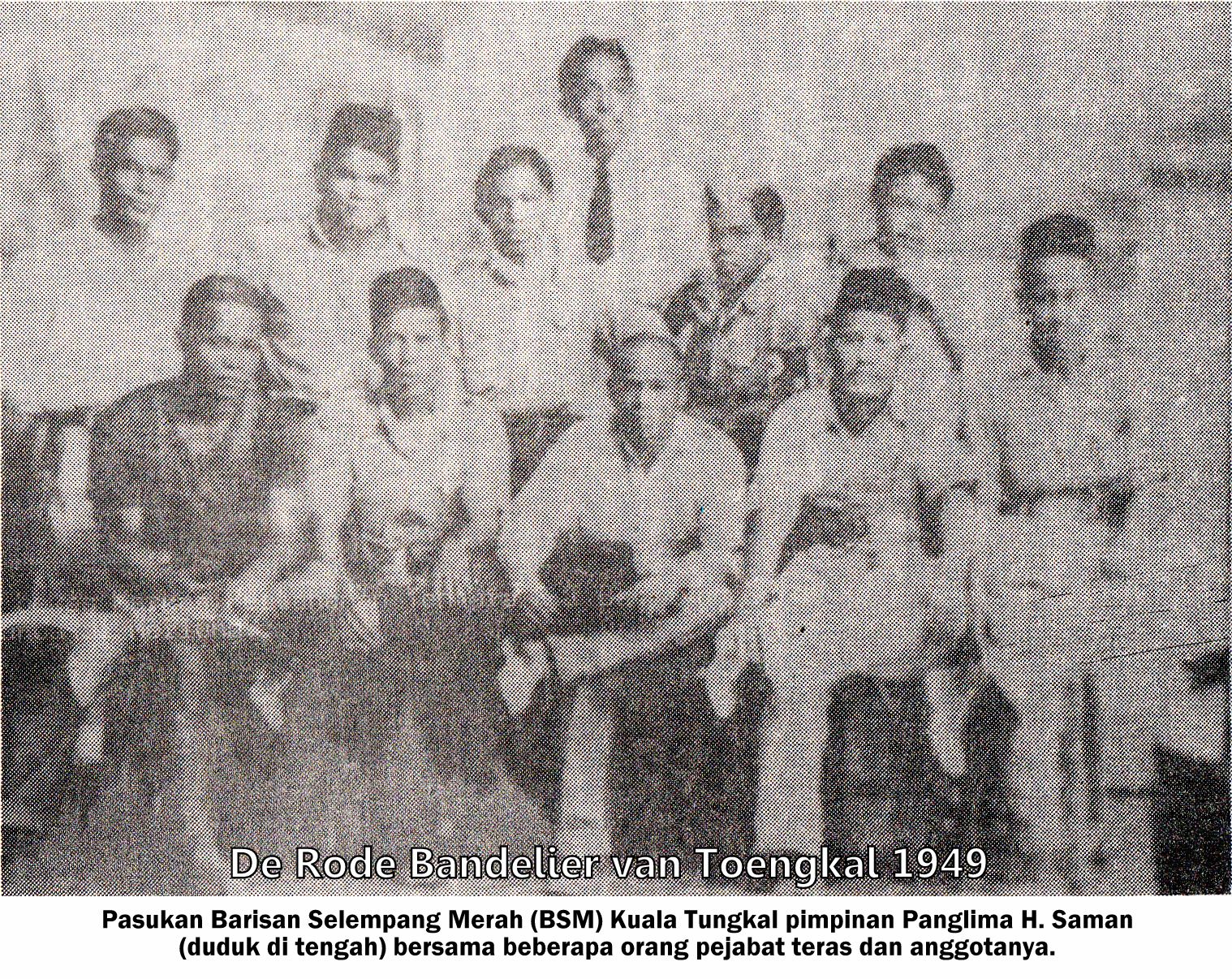 Barisan Selempang Merah