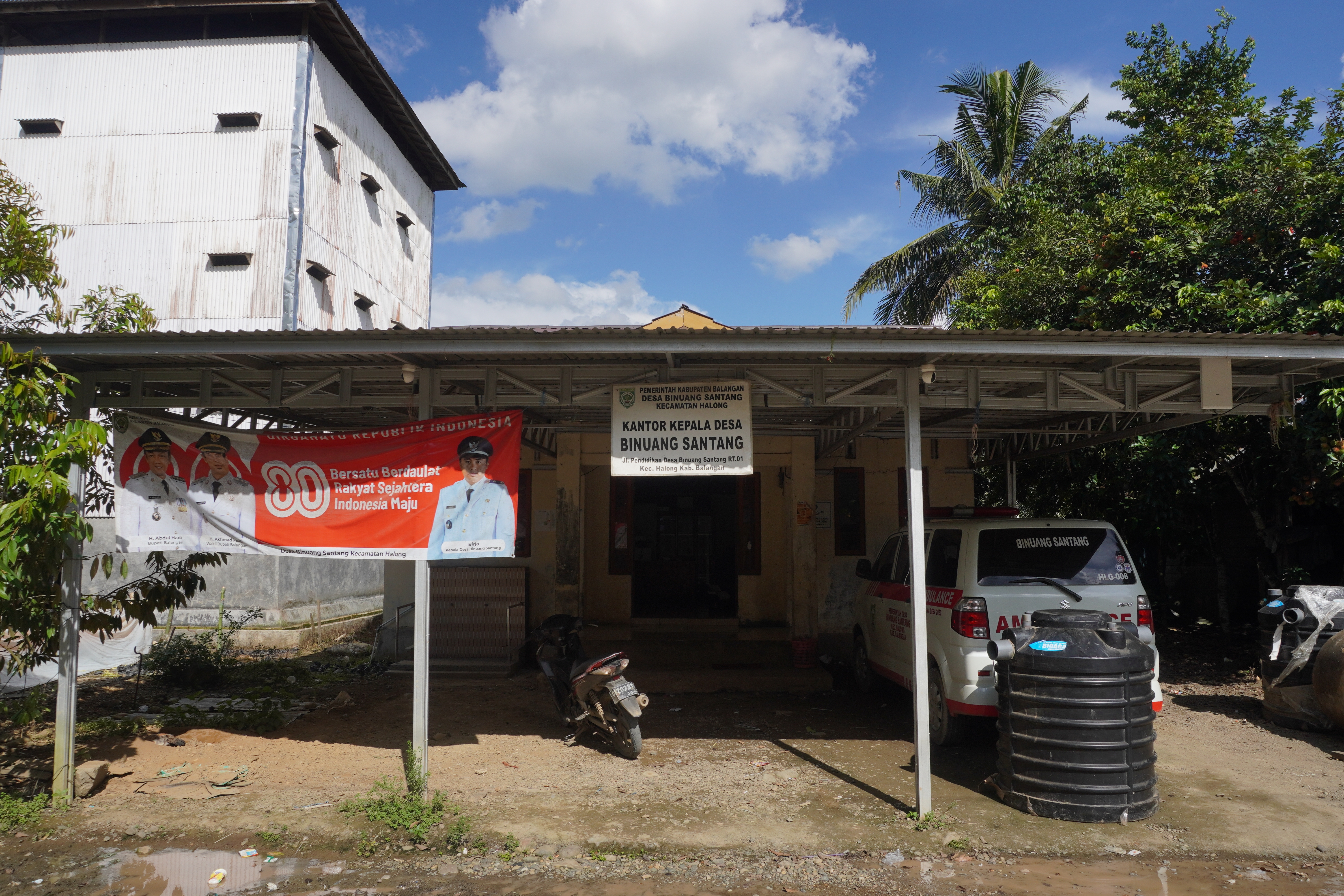 Binuang Santang, Halong, Balangan
