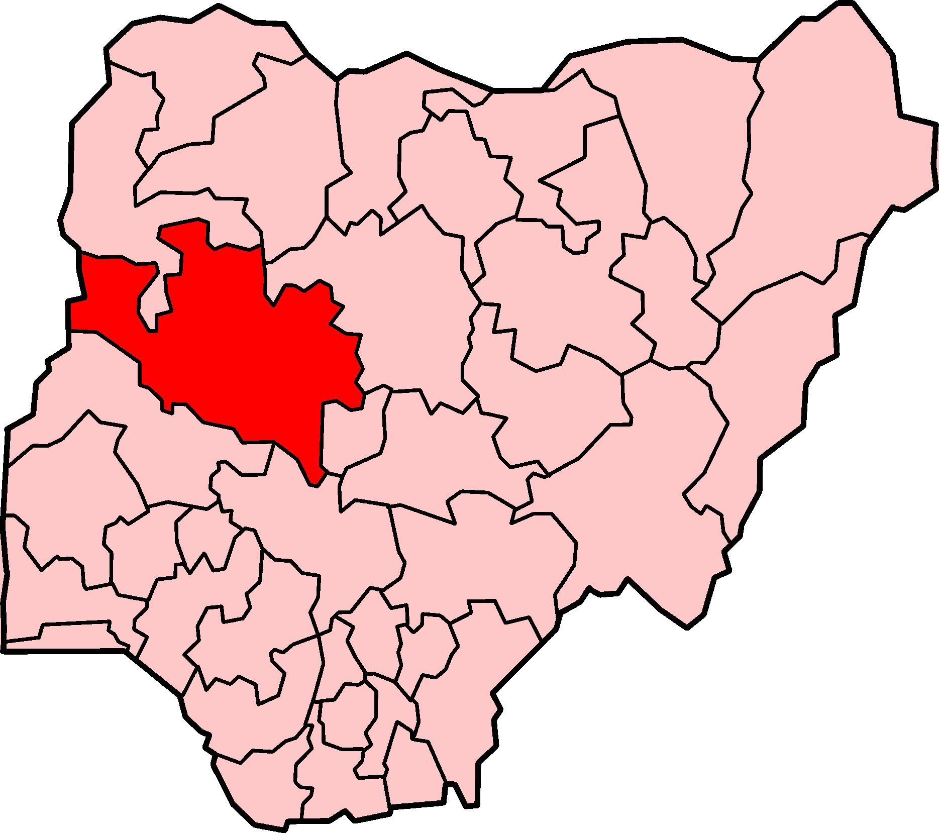 Niger, Nigeria