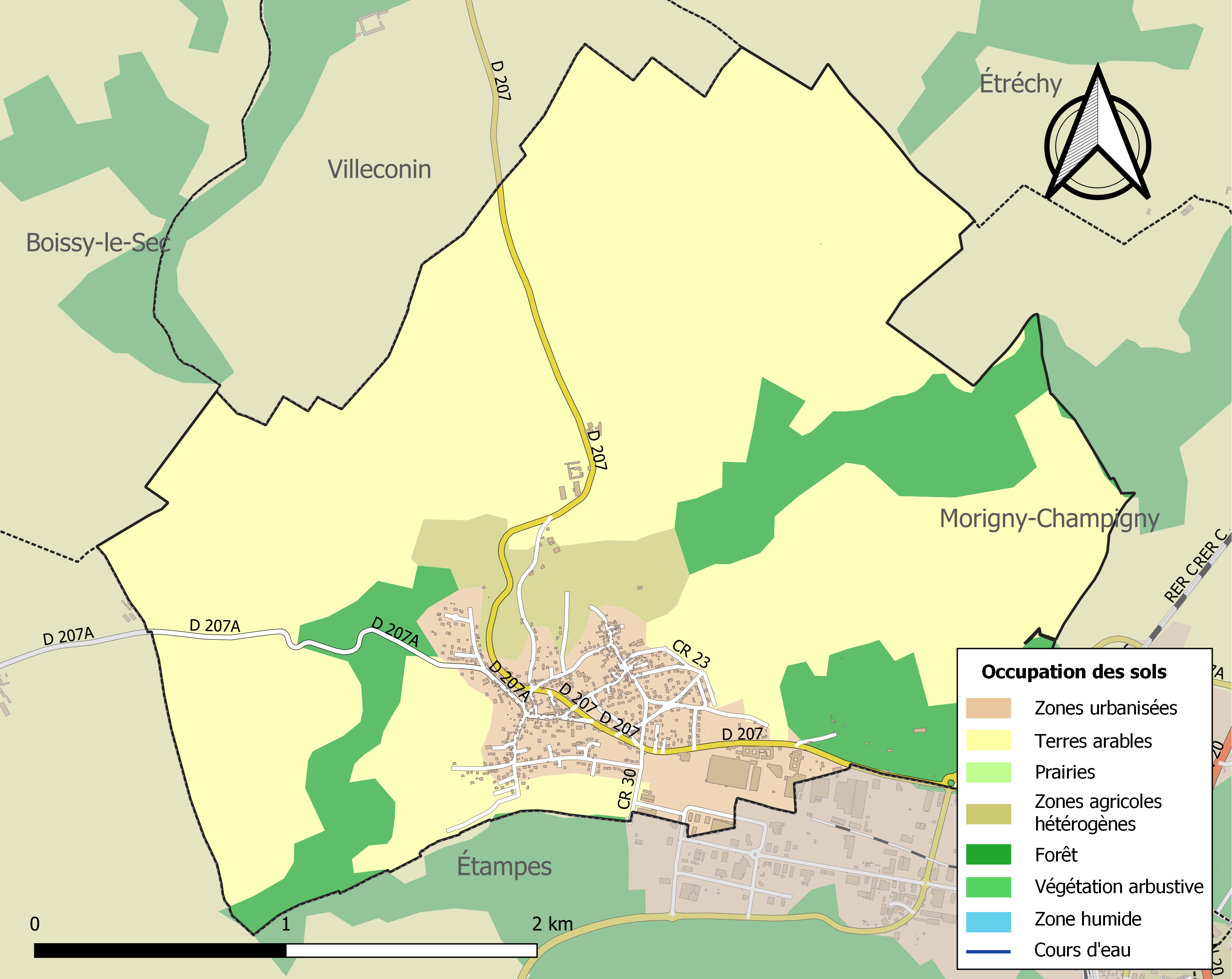 Brières-les-Scellés