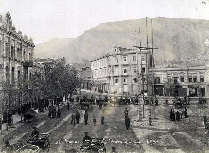 Perampokan bank di Tiflis 1907