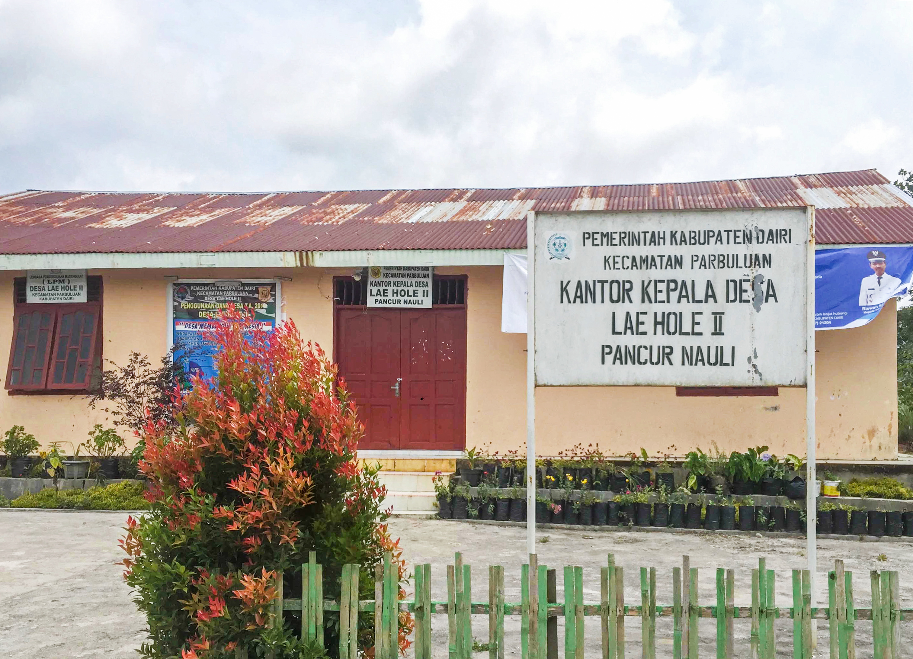 Lae Hole II, Parbuluan, Dairi