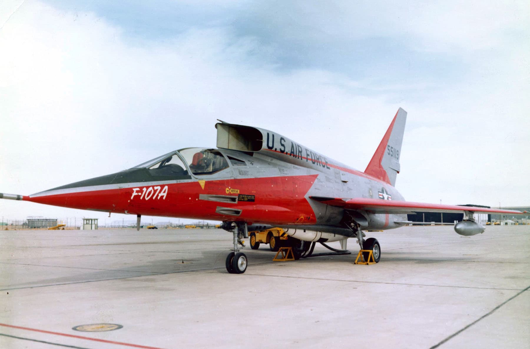 North American F-107