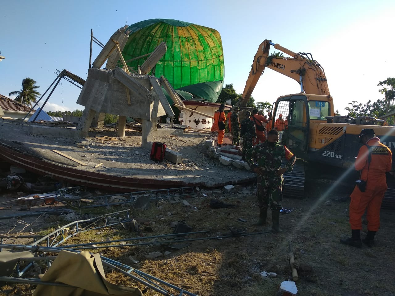 Gempa bumi Lombok Agustus 2018