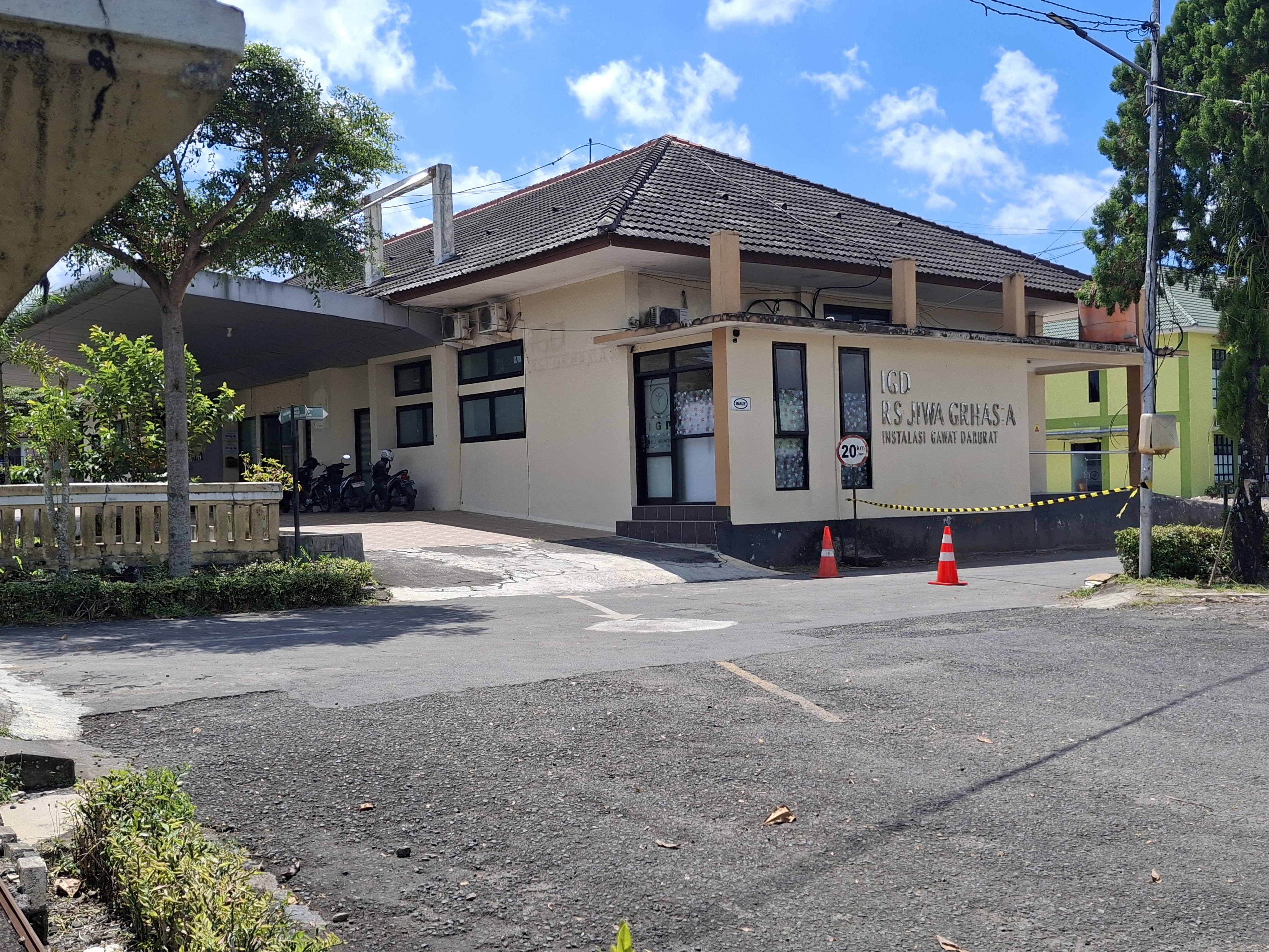 Rumah Sakit Jiwa Grhasia