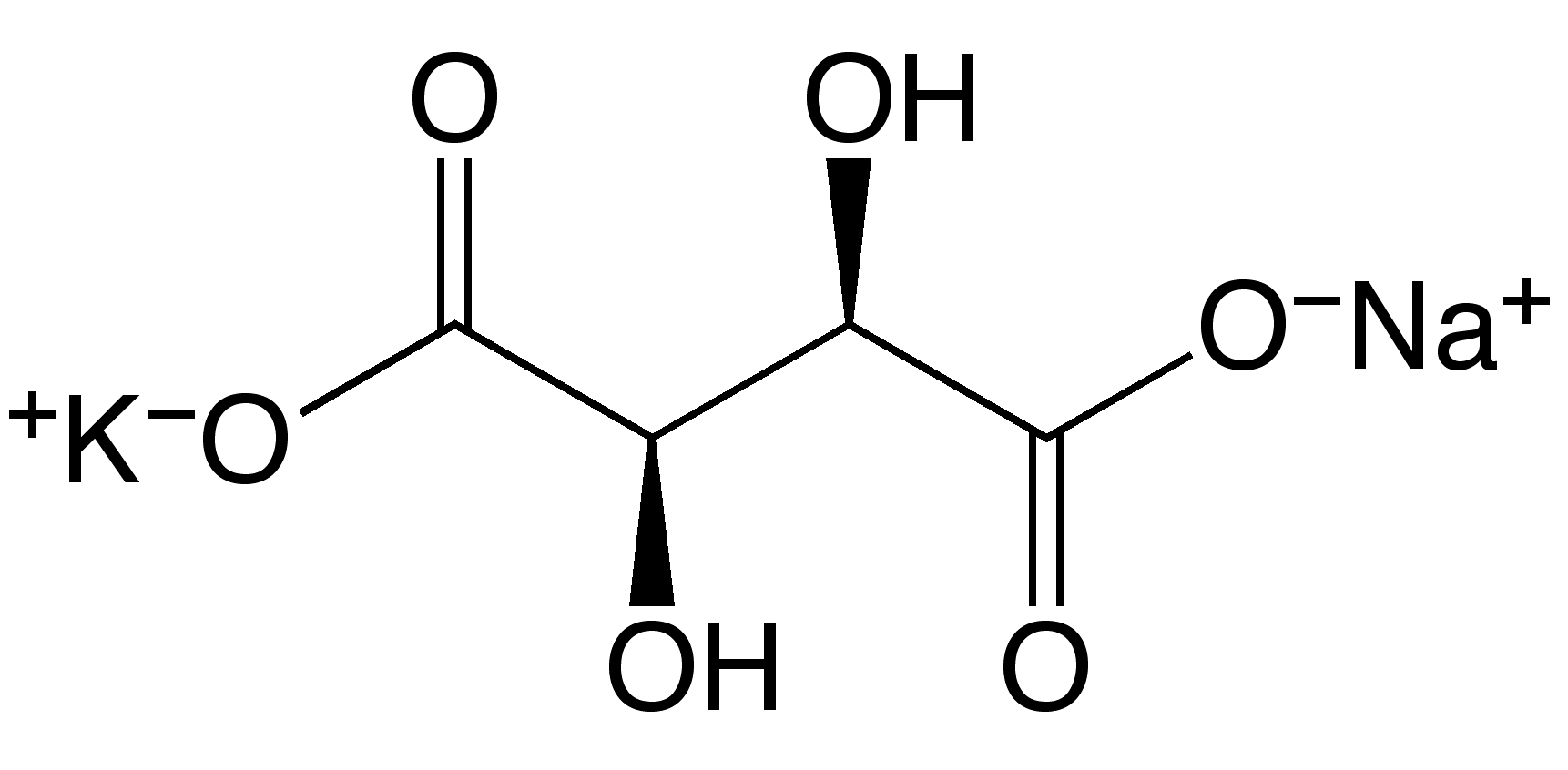 Natrium kalium tartrat