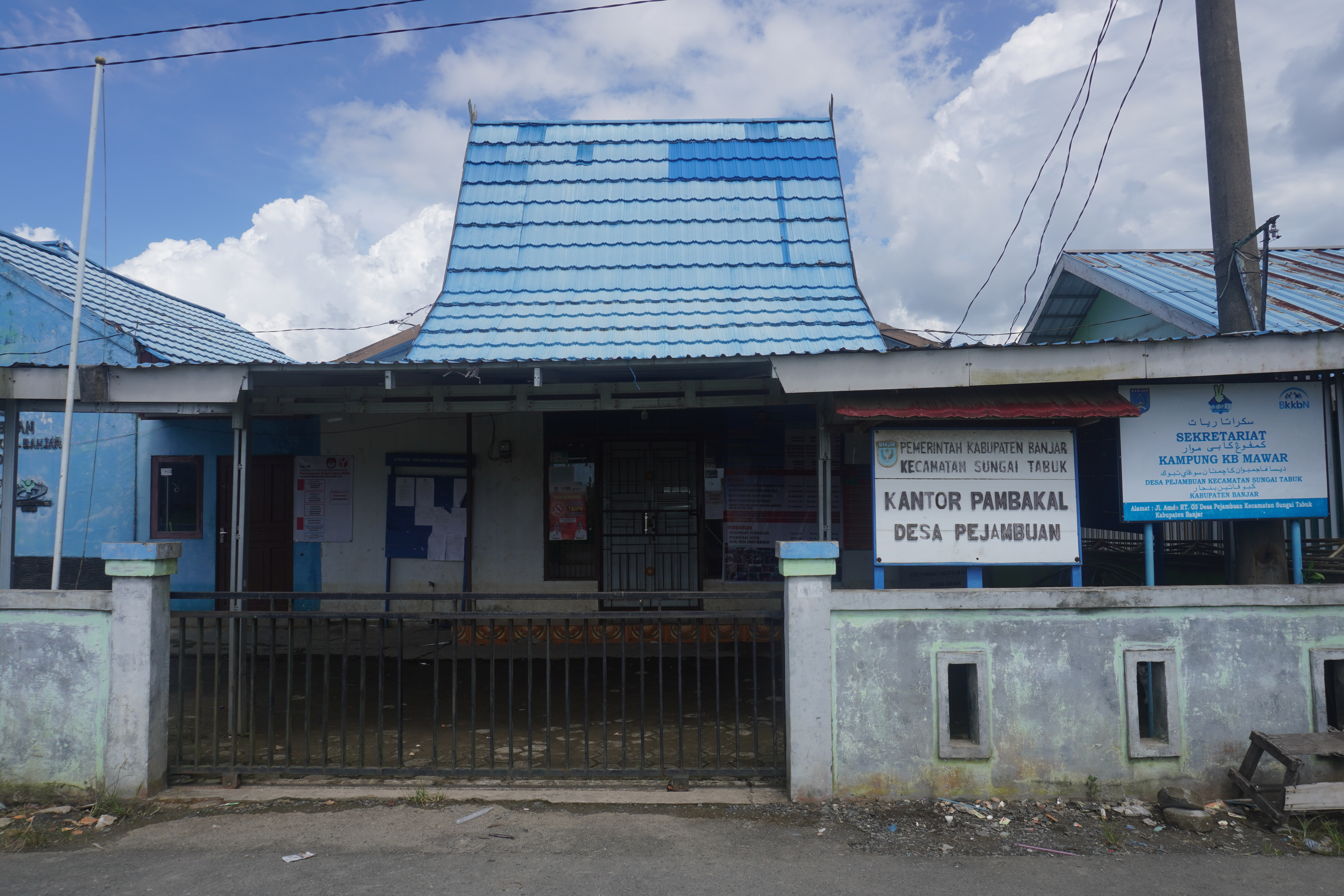 Pejambuan, Sungai Tabuk, Banjar