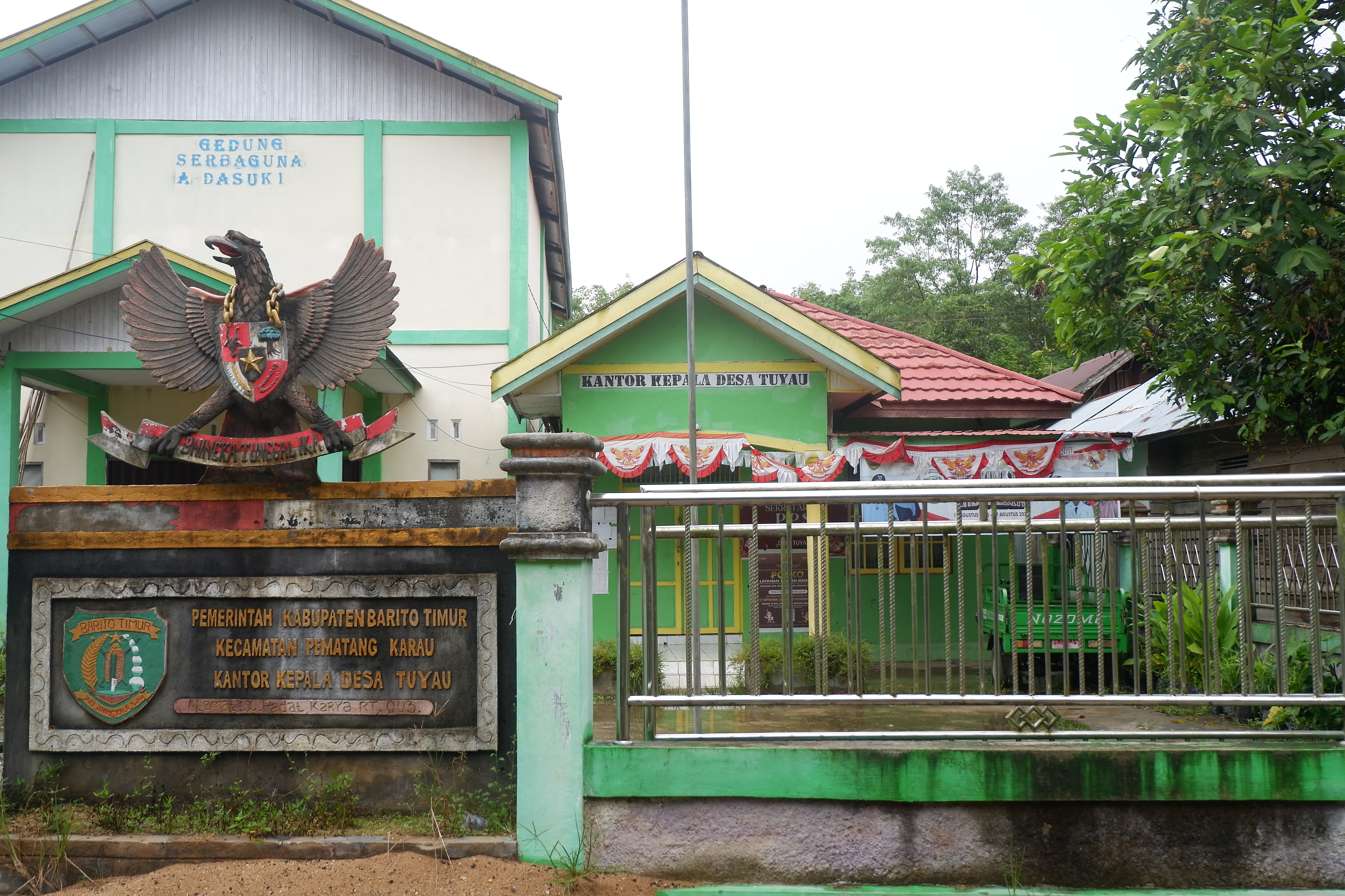 Tuyau, Pematang Karau, Barito Timur