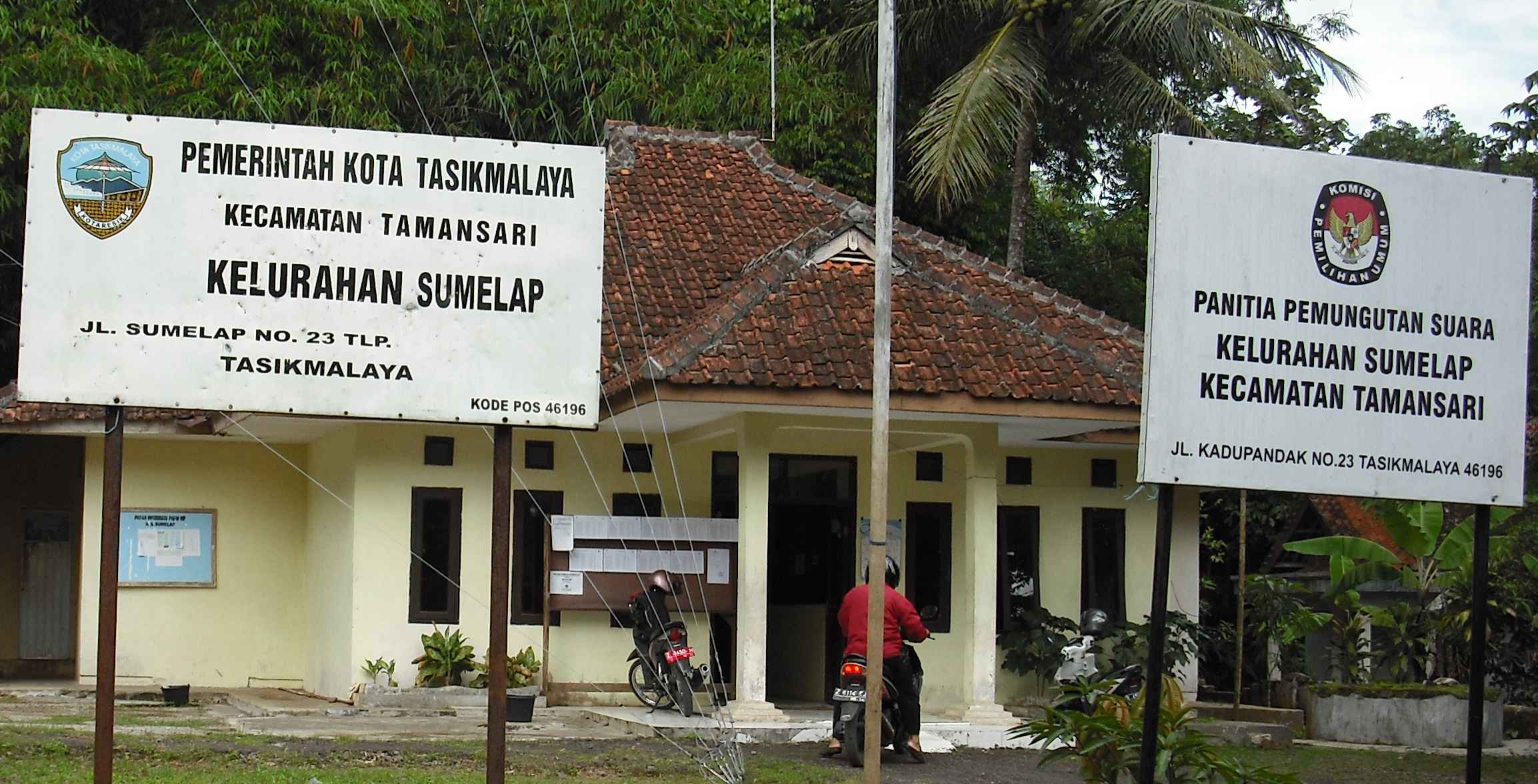 Sumelap, Tamansari, Tasikmalaya