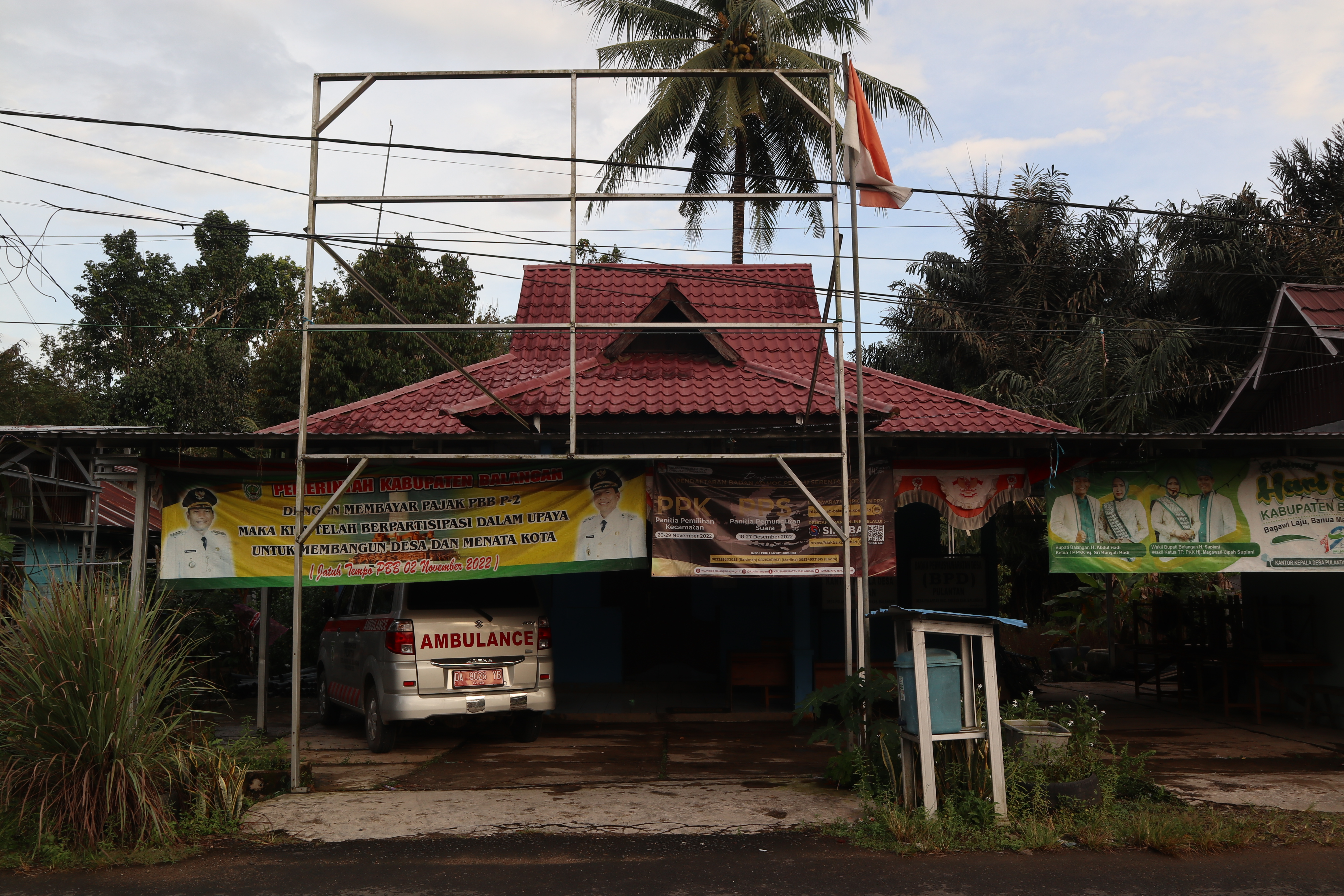 Pulantan, Awayan, Balangan