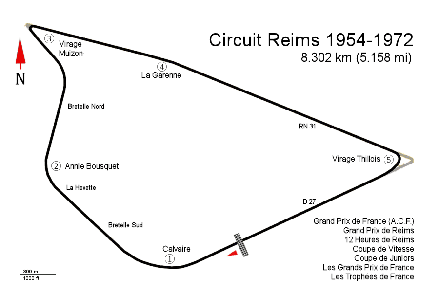 Grand Prix F1 Prancis 1960