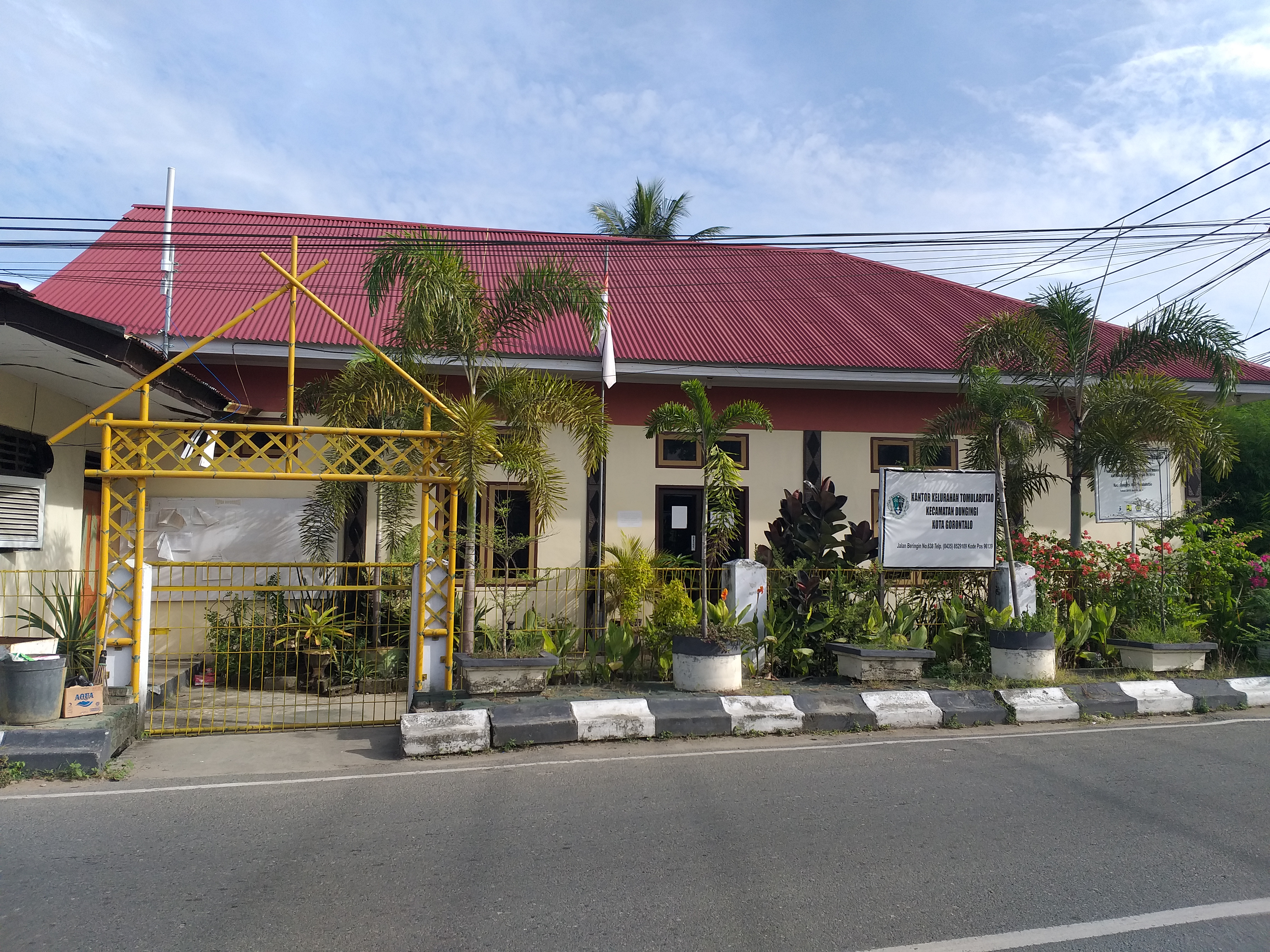 Tomulabutao, Dungingi, Gorontalo