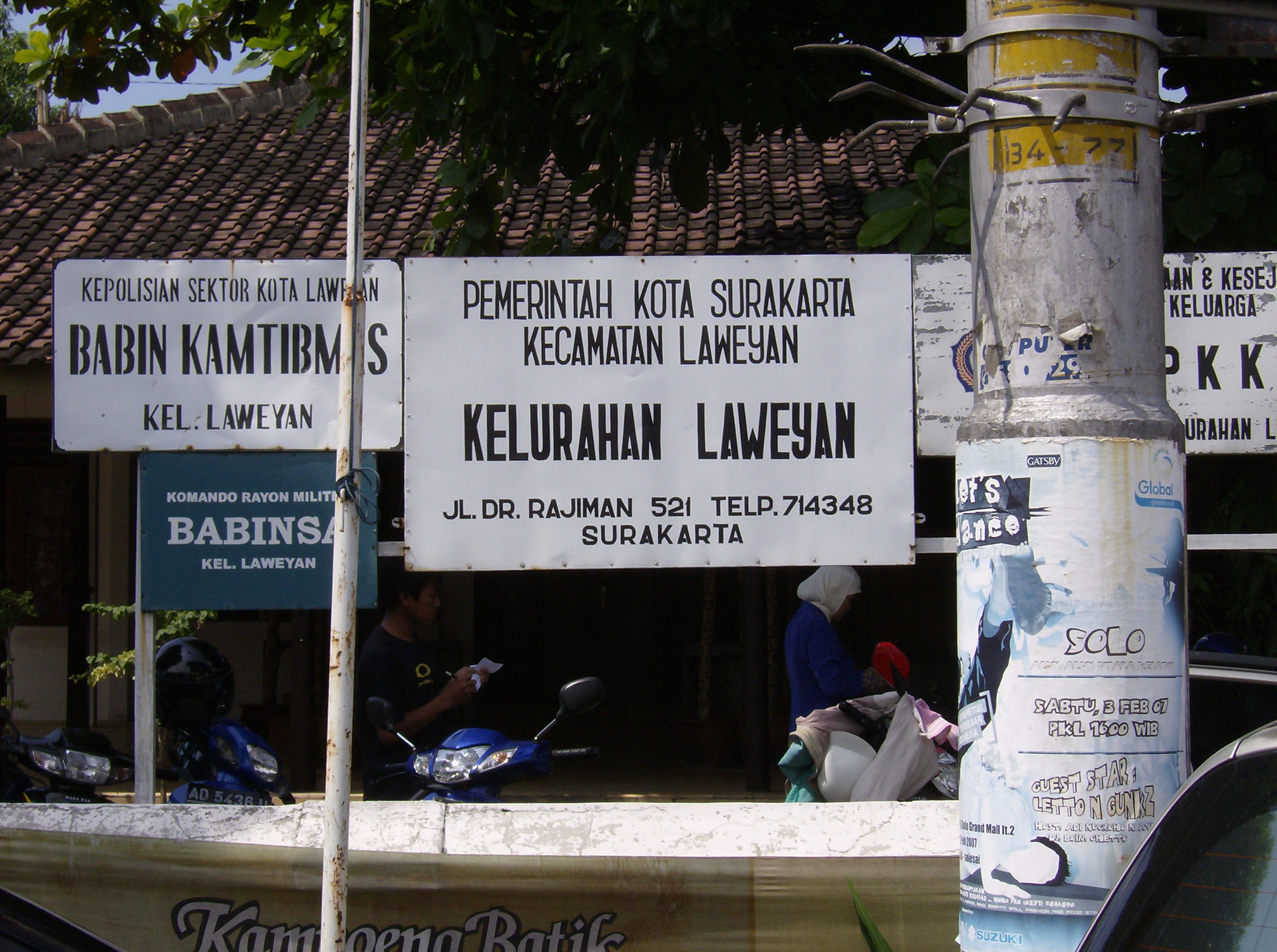 Laweyan, Laweyan, Surakarta