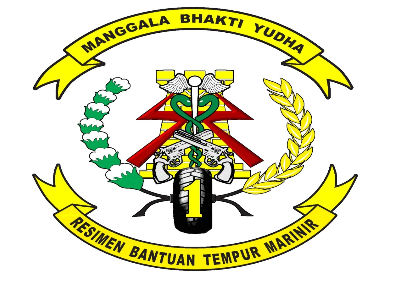 Resimen Bantuan Tempur 1/Marinir