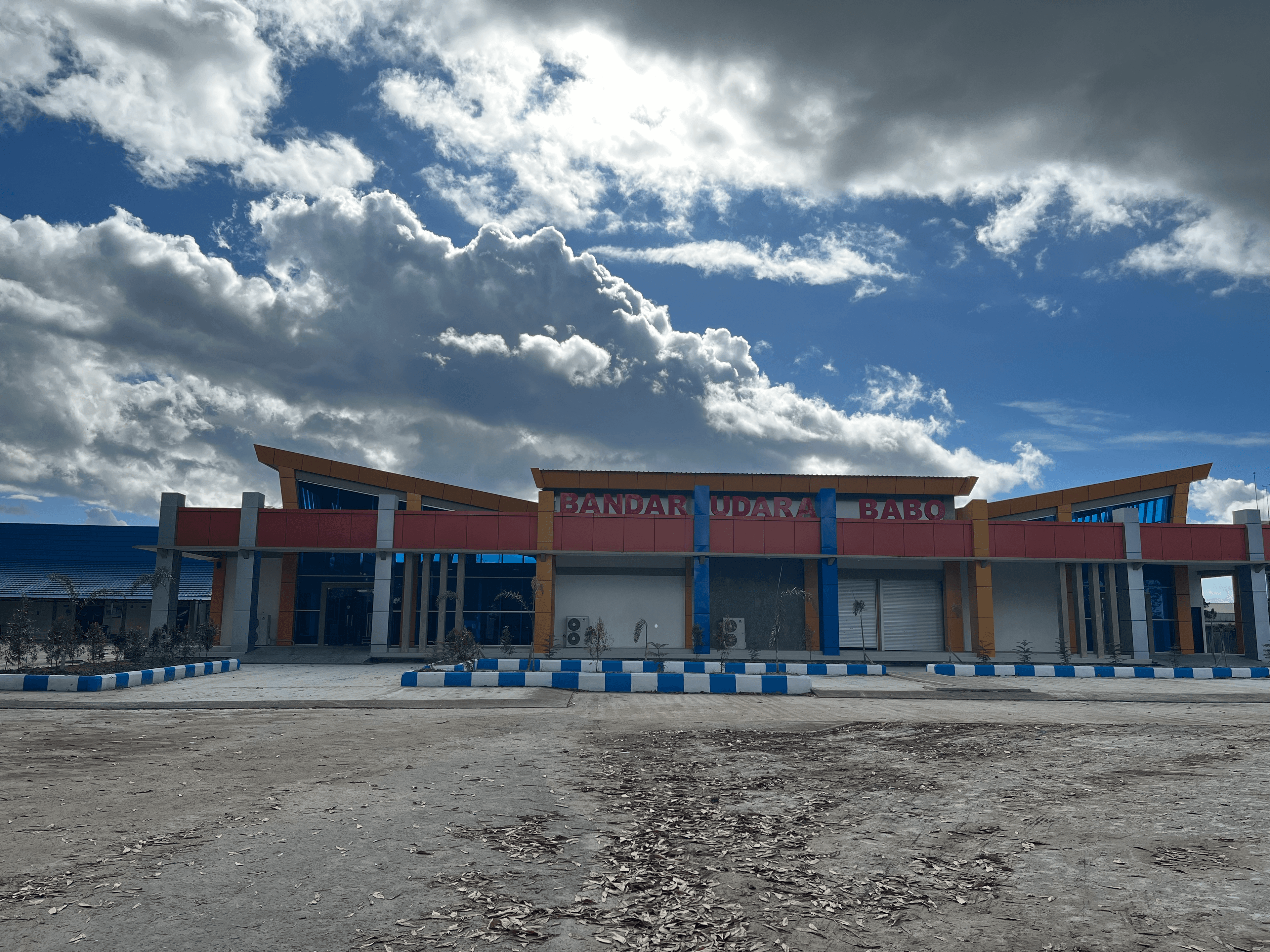 Bandar Udara Babo