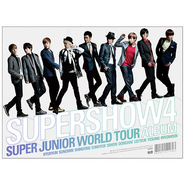 Super Show 4 (album)