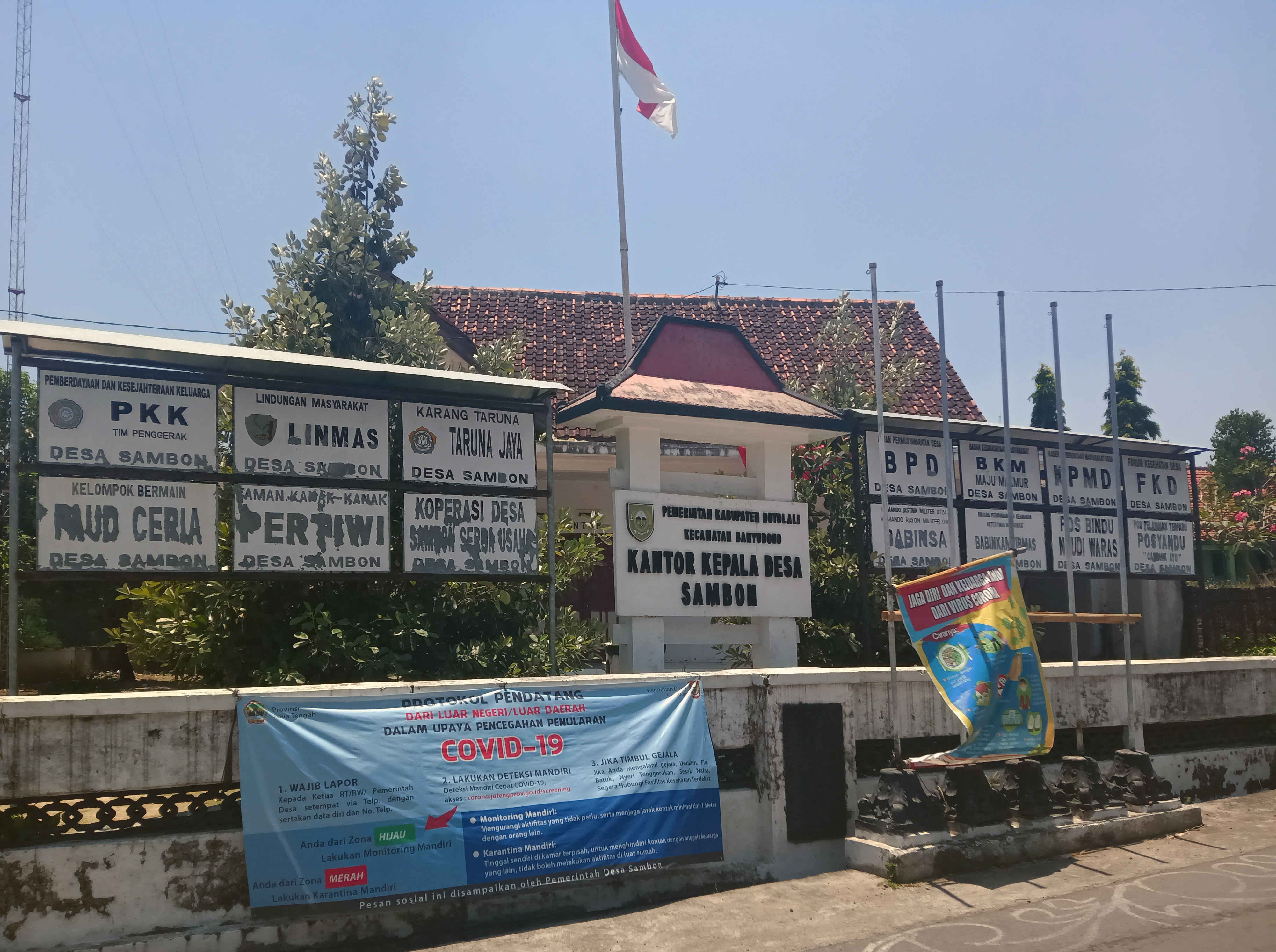 Sambon, Banyudono, Boyolali