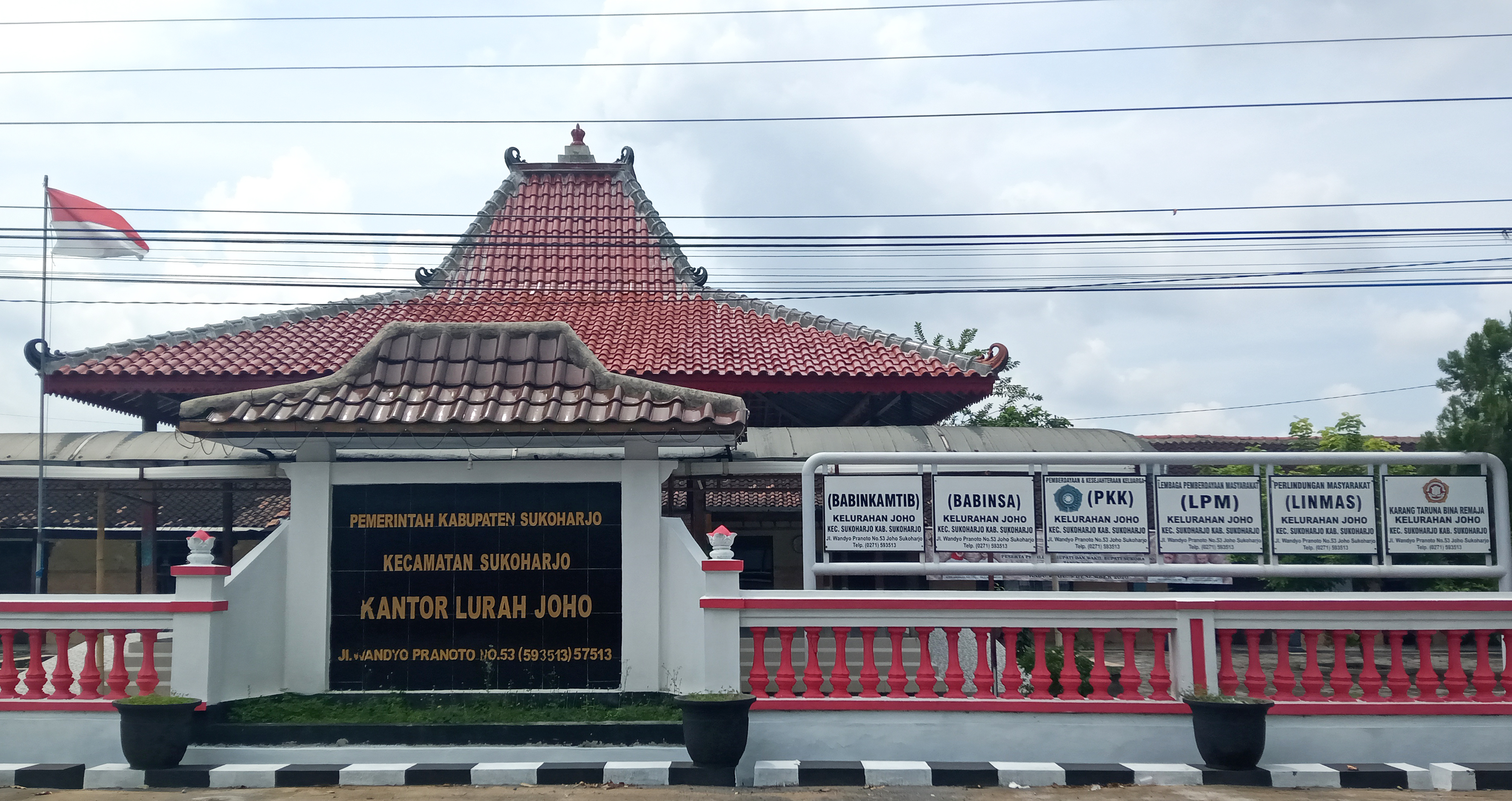 Joho, Sukoharjo, Sukoharjo