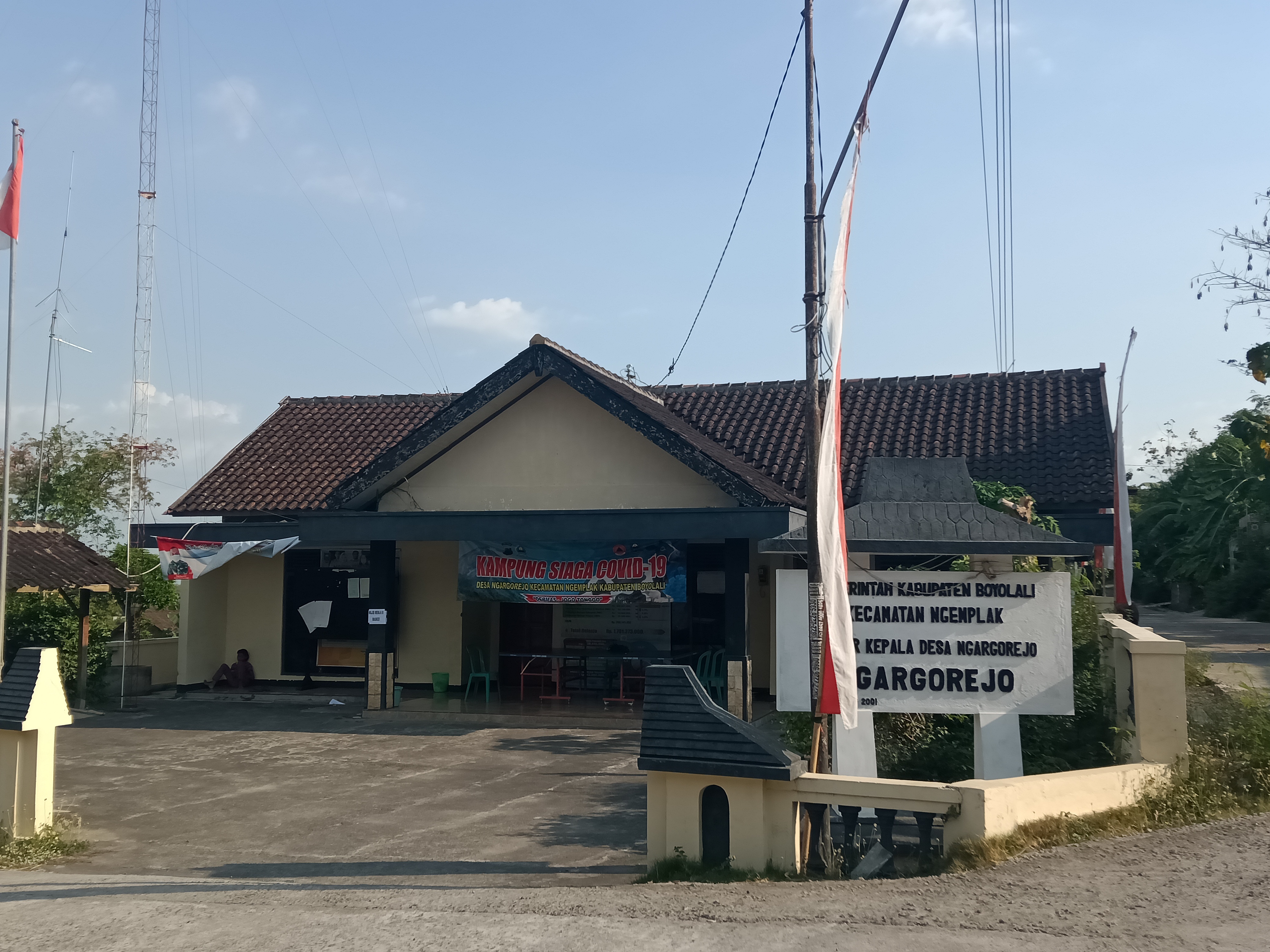 Ngargorejo, Ngemplak, Boyolali