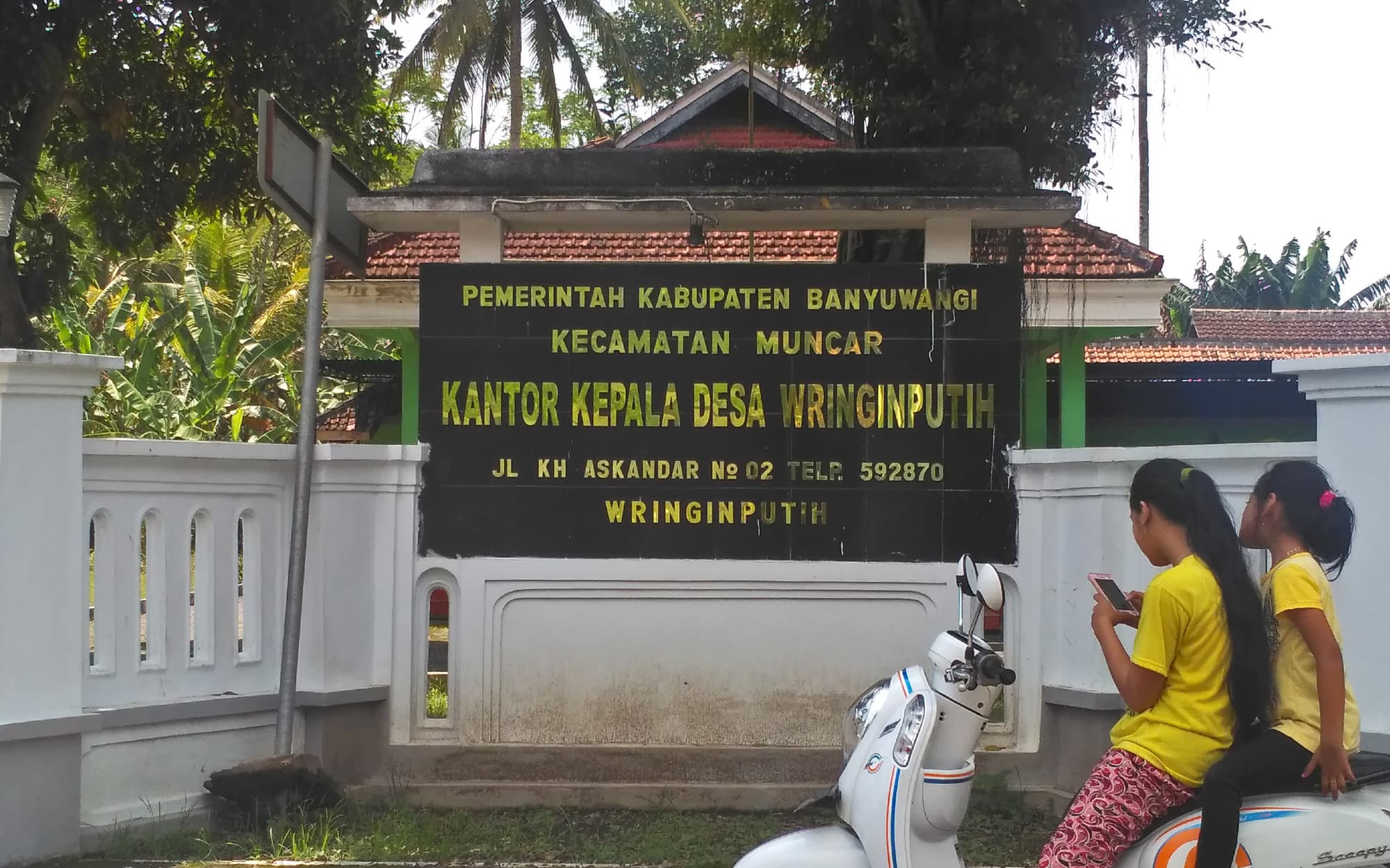 Wringinputih, Muncar, Banyuwangi