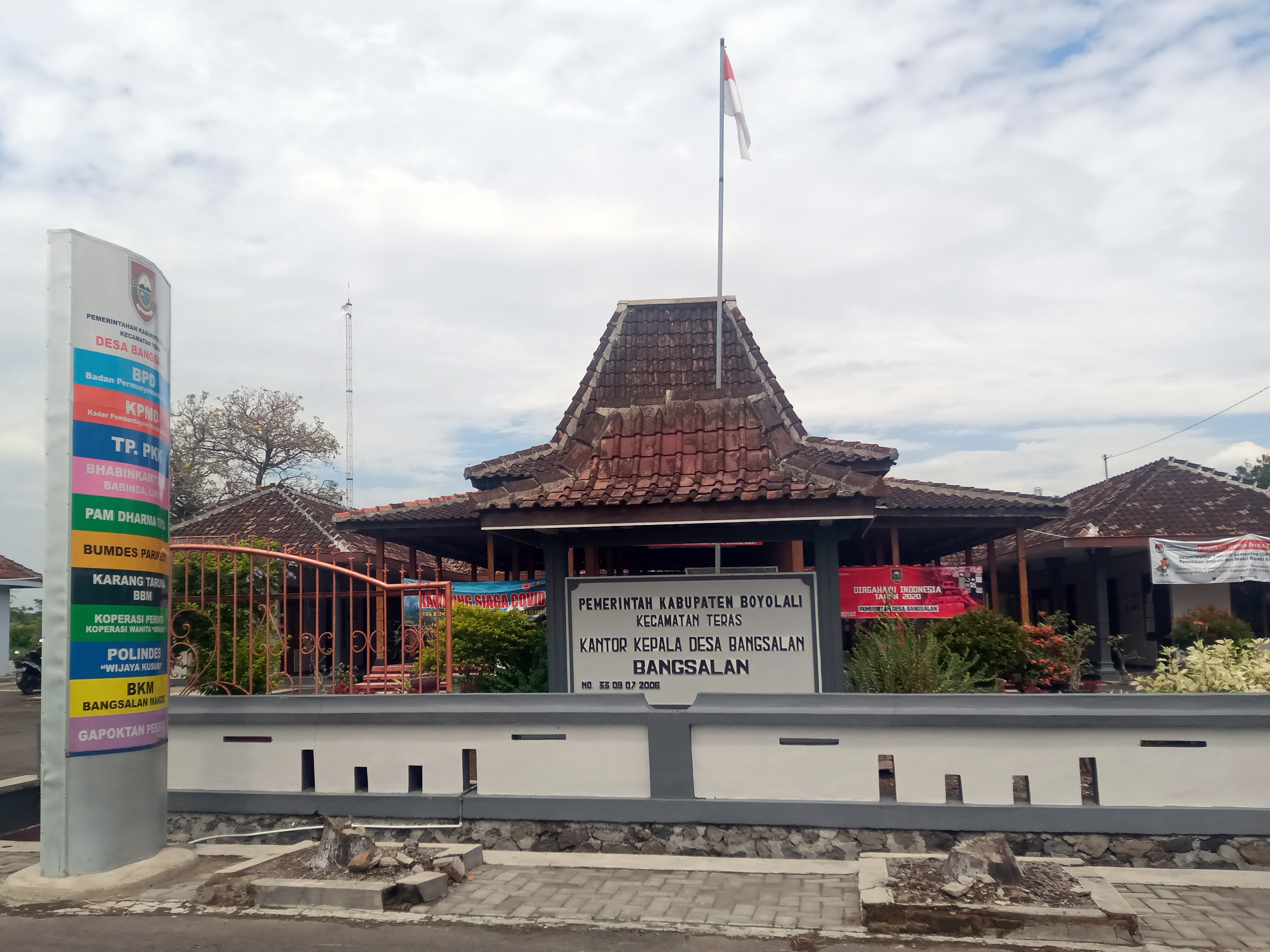 Bangsalan, Teras, Boyolali