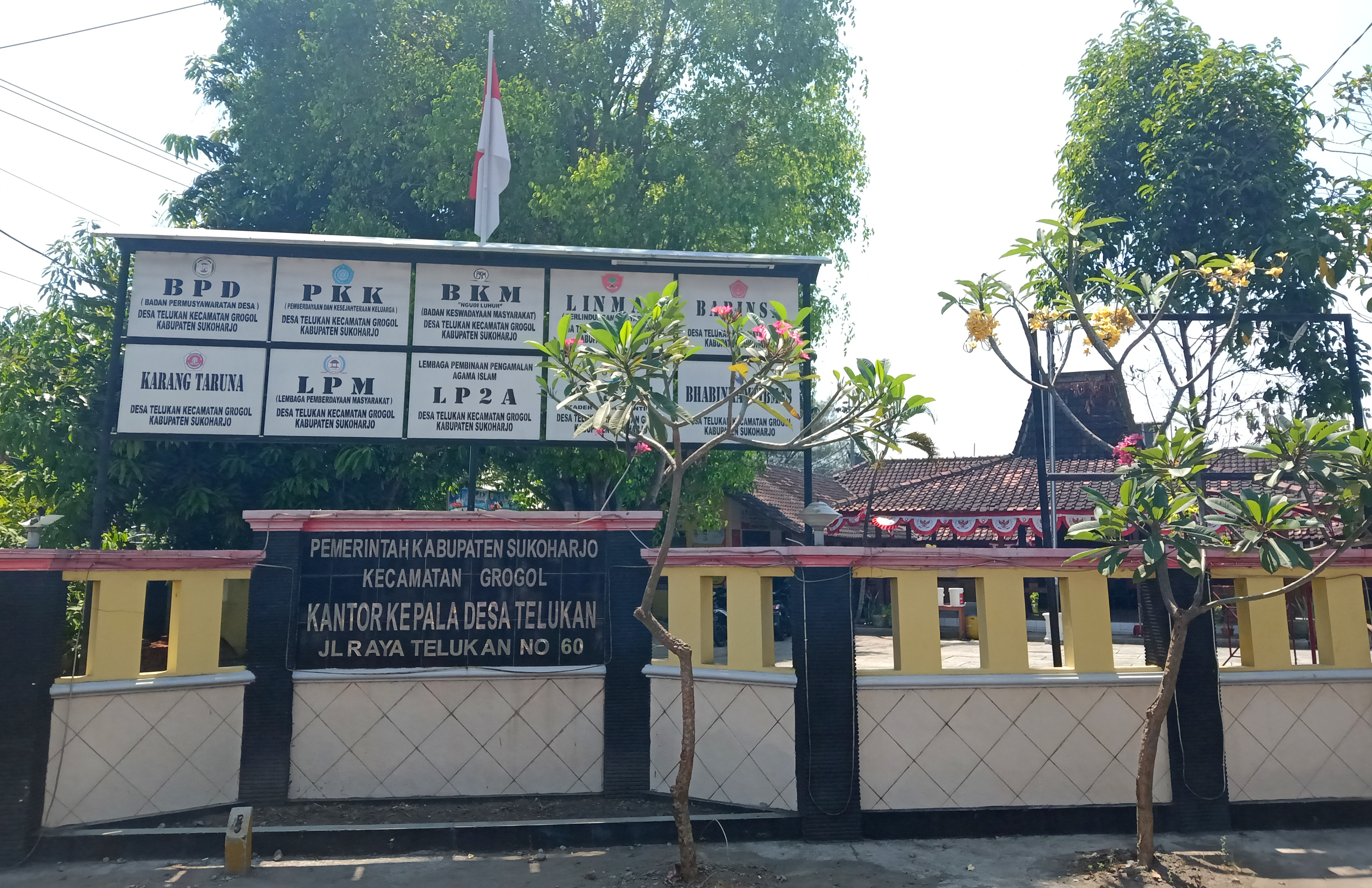 Telukan, Grogol, Sukoharjo