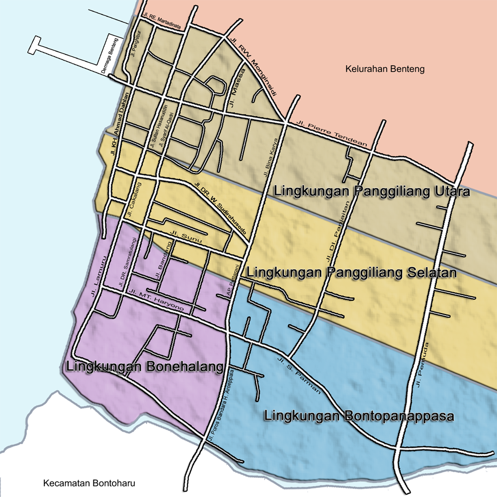 Benteng Selatan, Benteng, Kepulauan Selayar