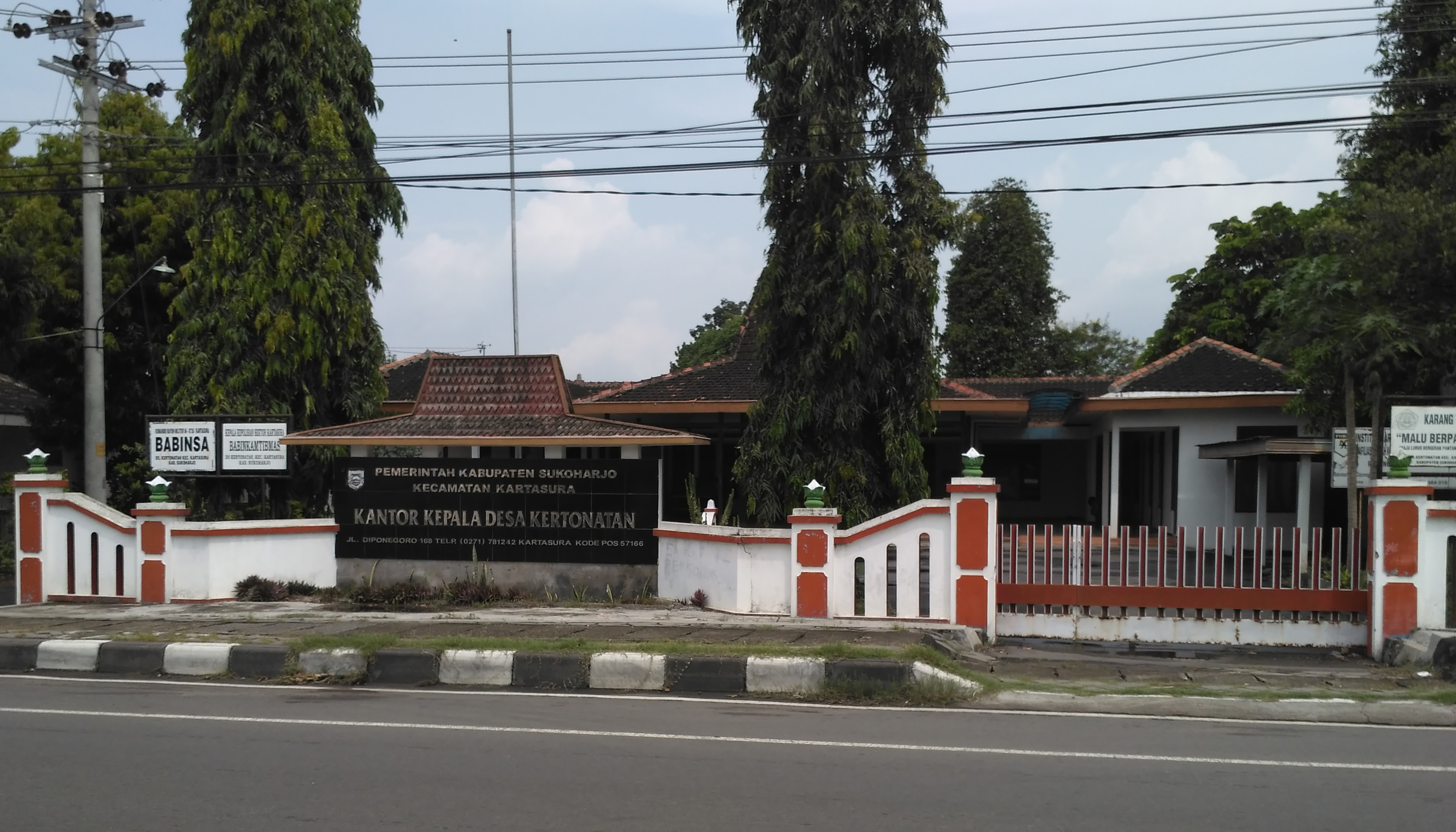 Kertonatan, Kartasura, Sukoharjo