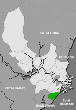 Samboja, Kutai Kartanegara