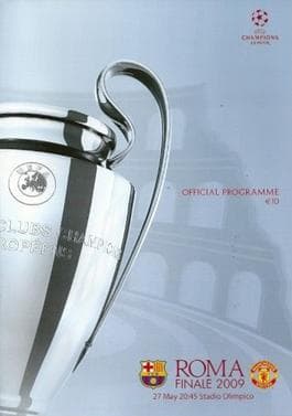 Final Liga Champions UEFA 2009