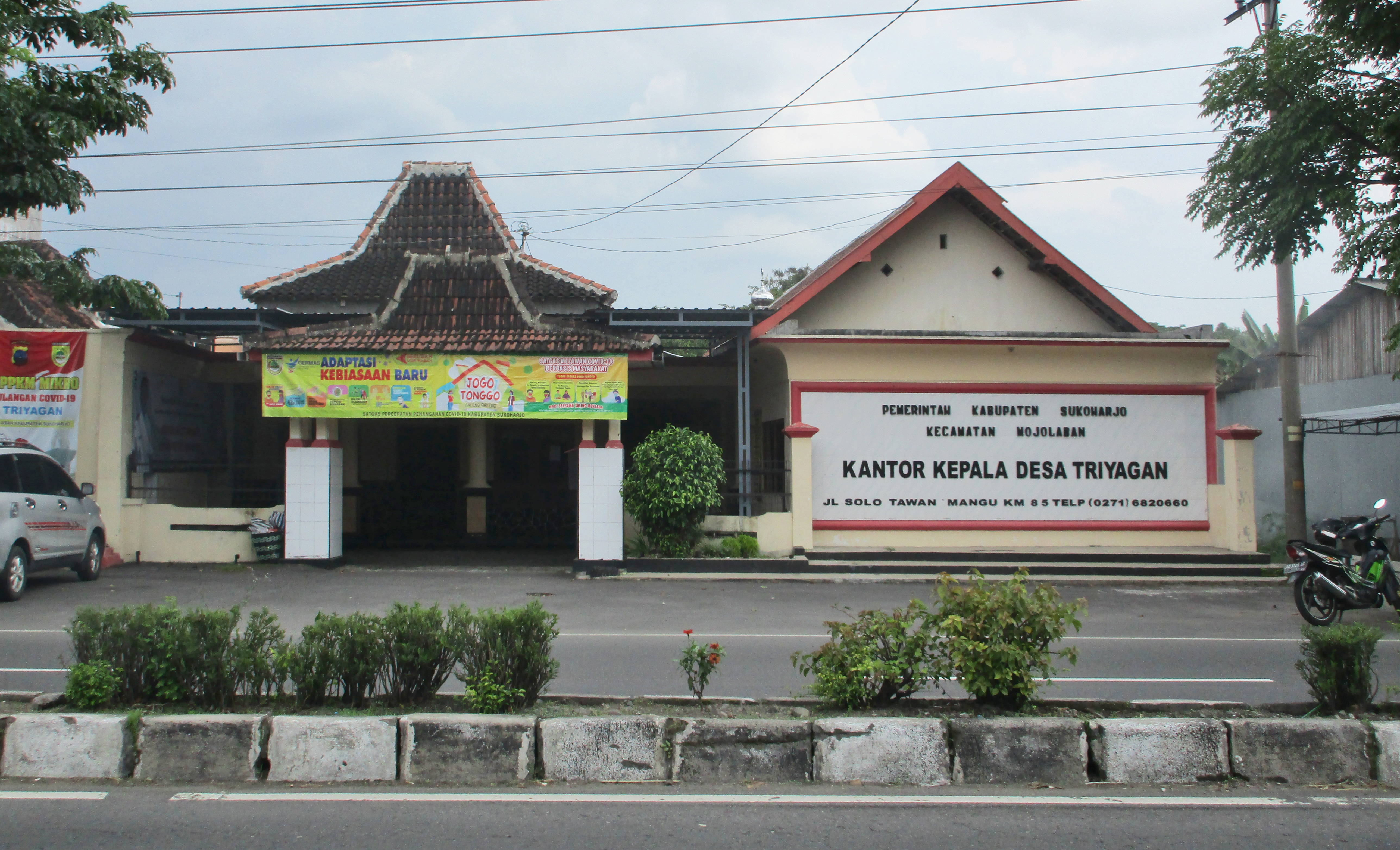 Triyagan, Mojolaban, Sukoharjo