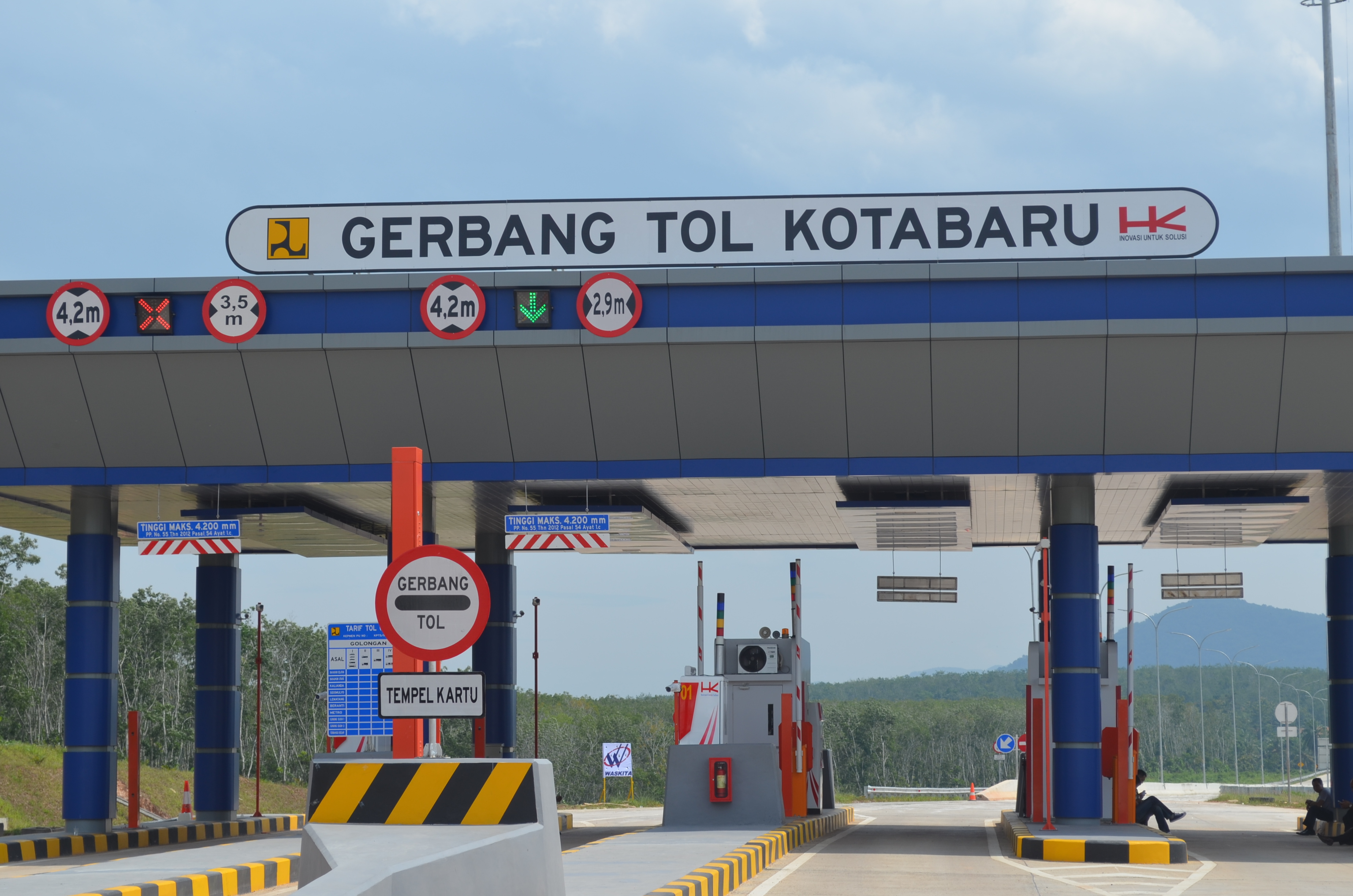 Jalan Tol Bakauheni–Terbanggi Besar