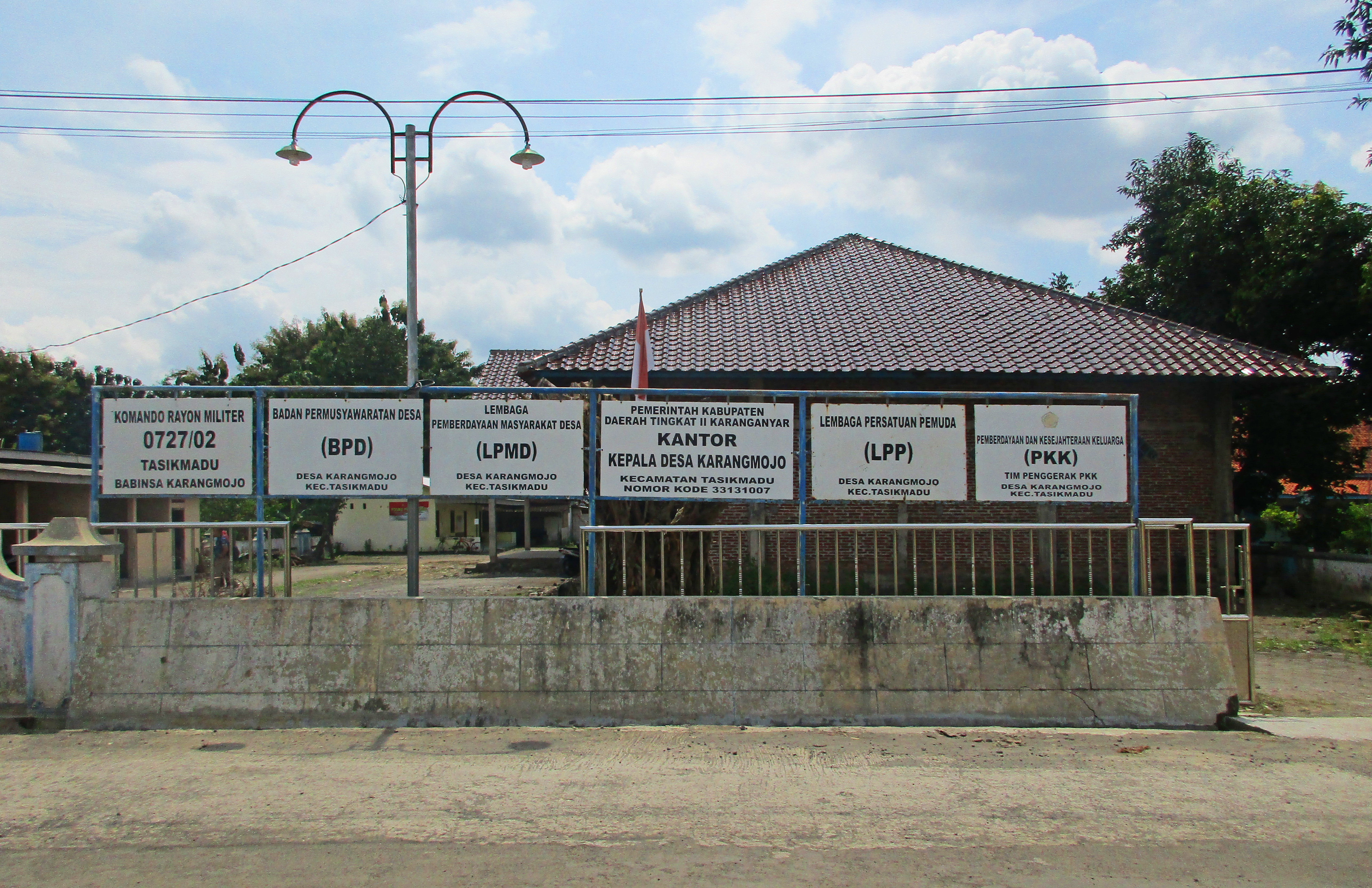 Karangmojo, Tasikmadu, Karanganyar