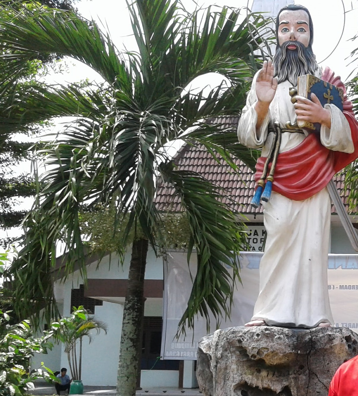 Gereja Santo Paulus, Kota Gajah