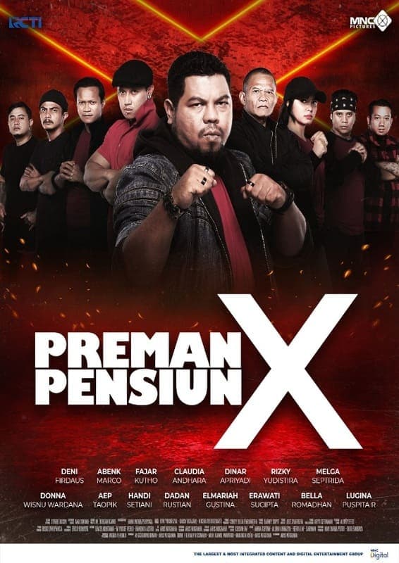 Preman Pensiun X
