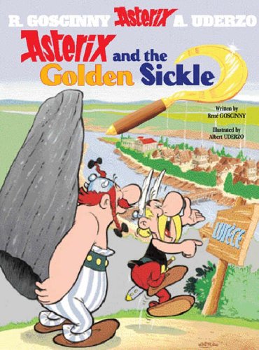 Asterix dan Sabit Emas