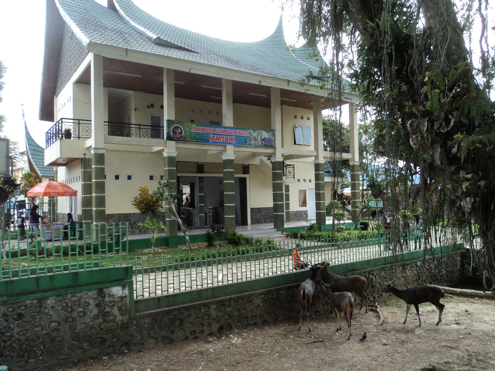 Taman Margasatwa dan Budaya Kinantan