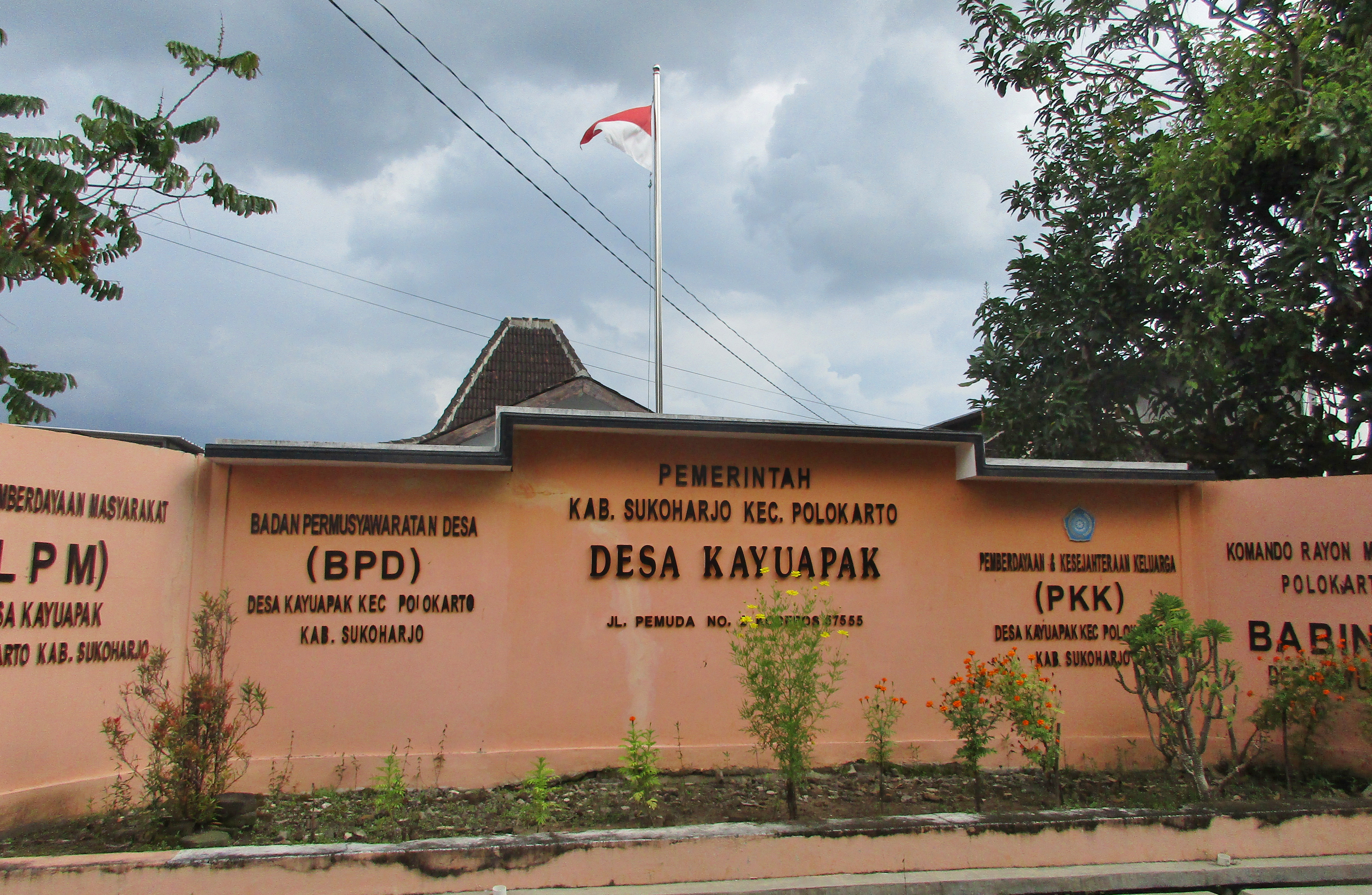 Kayuapak, Polokarto, Sukoharjo