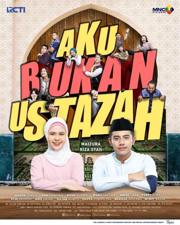 Aku Bukan Ustazah