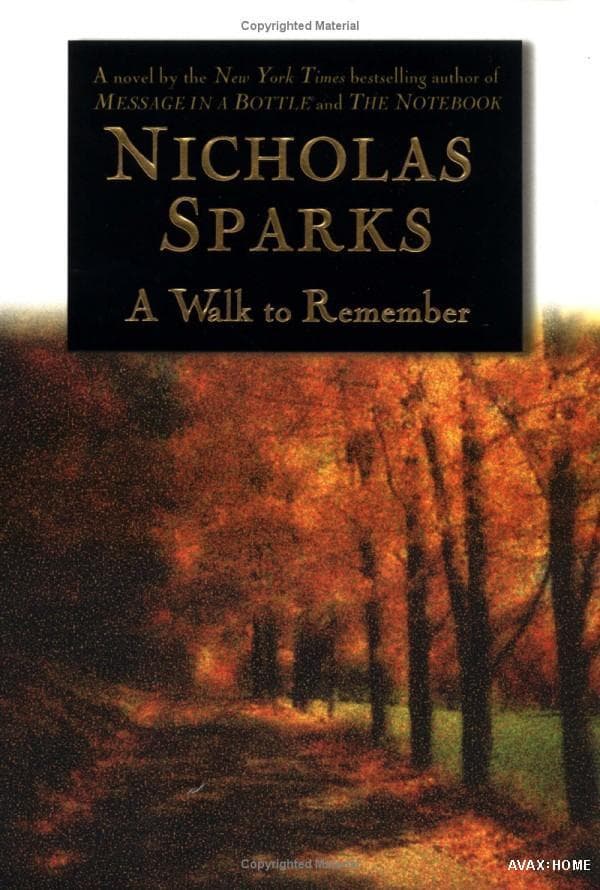 A Walk to Remember (novel)
