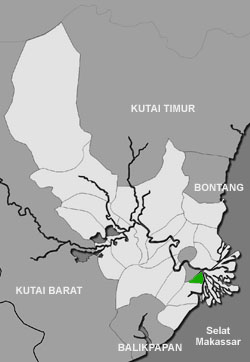 Sanga-Sanga, Kutai Kartanegara